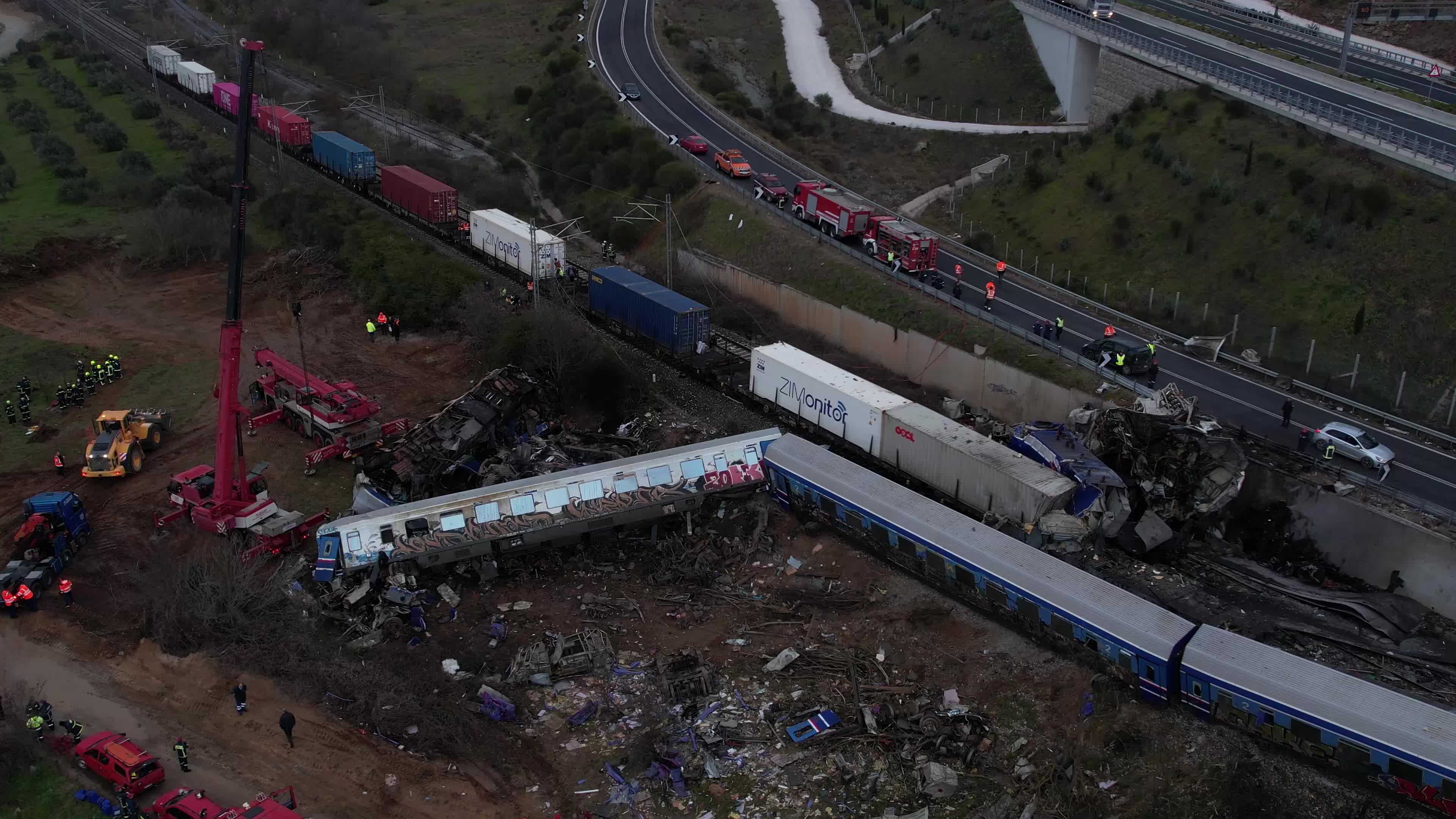 Deadly Train Crash In Greece