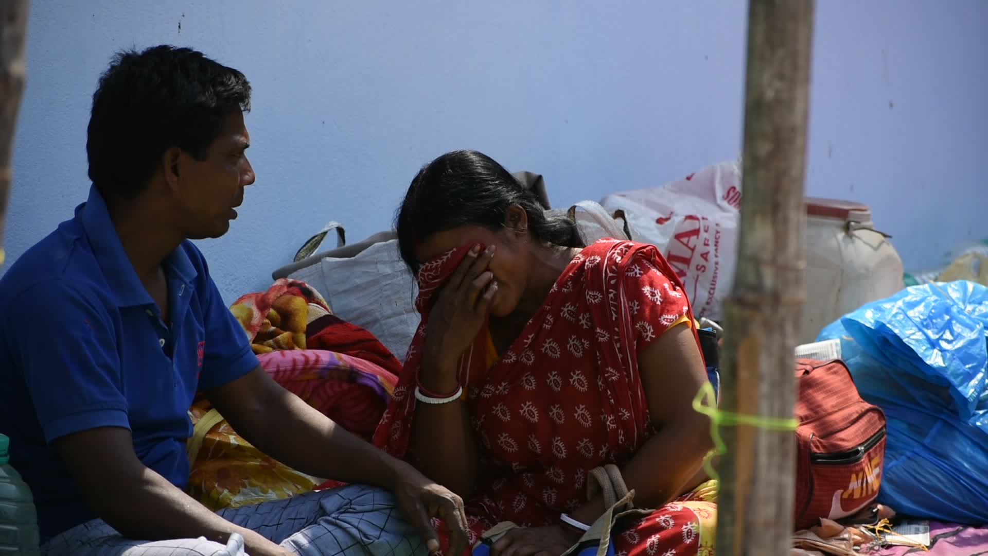 Cases of respiratory distress in children's sees a spike in West Bengal.