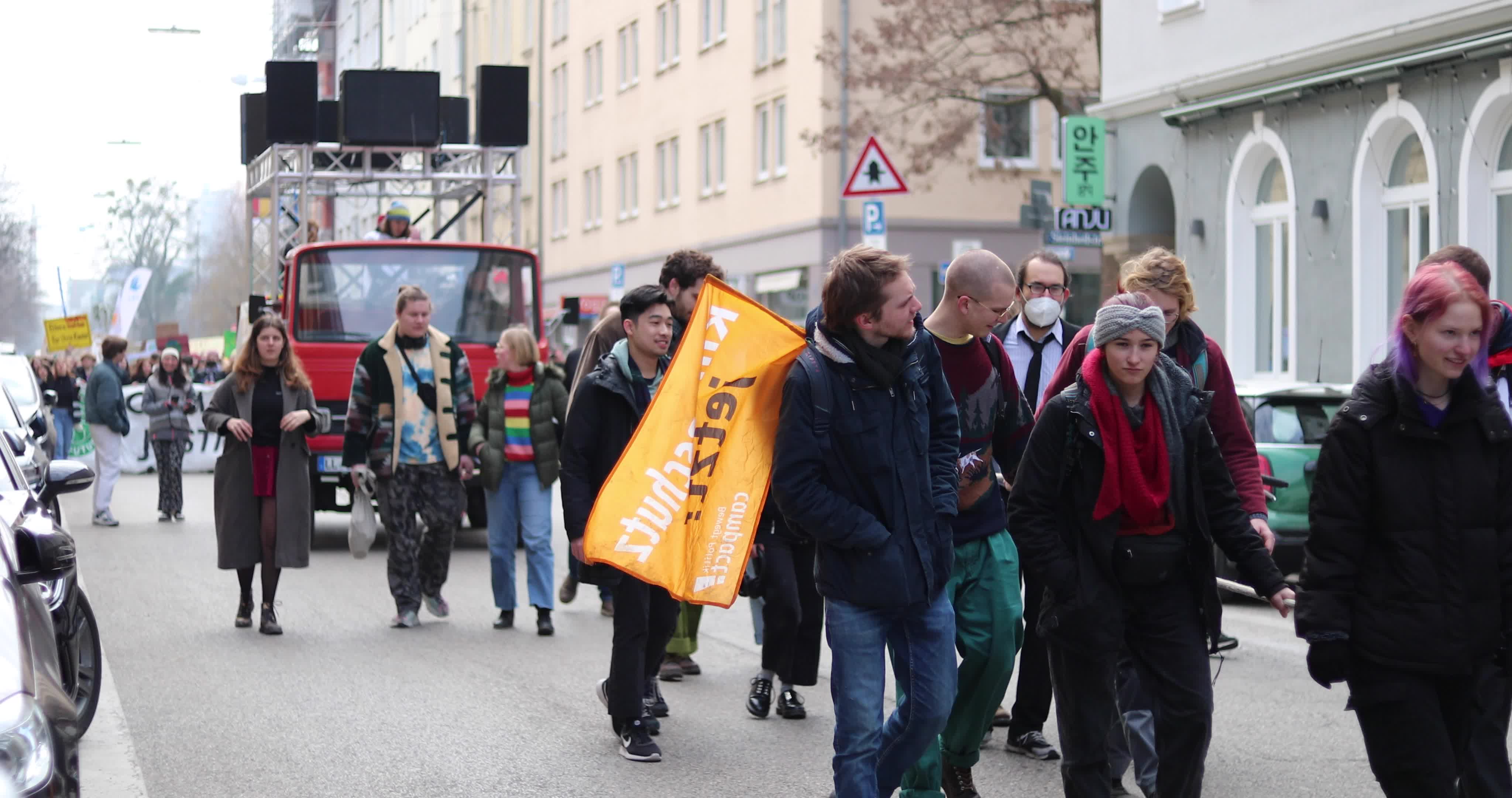 Verdi & Fridays for Future Global Climate Strike in Munich