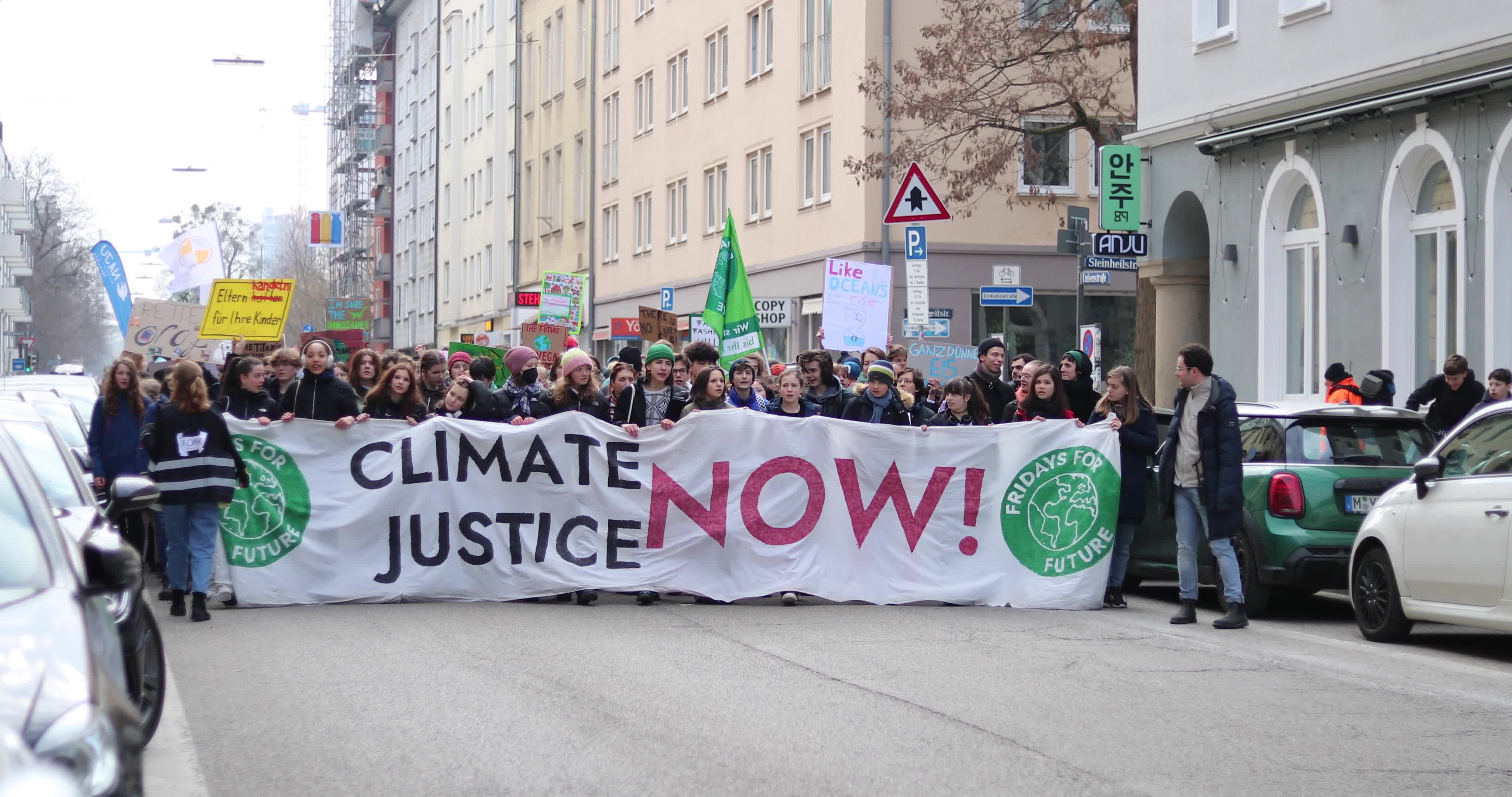 Verdi & Fridays for Future Global Climate Strike in Munich
