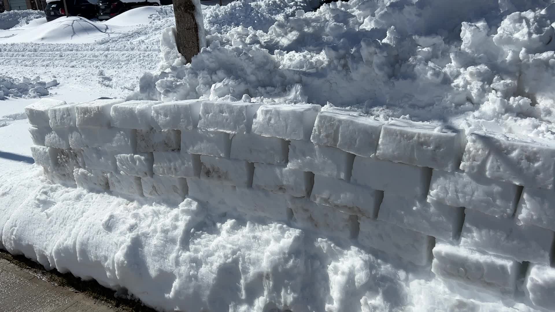 Toronto gets hit by the largest winter snowstorm of the season