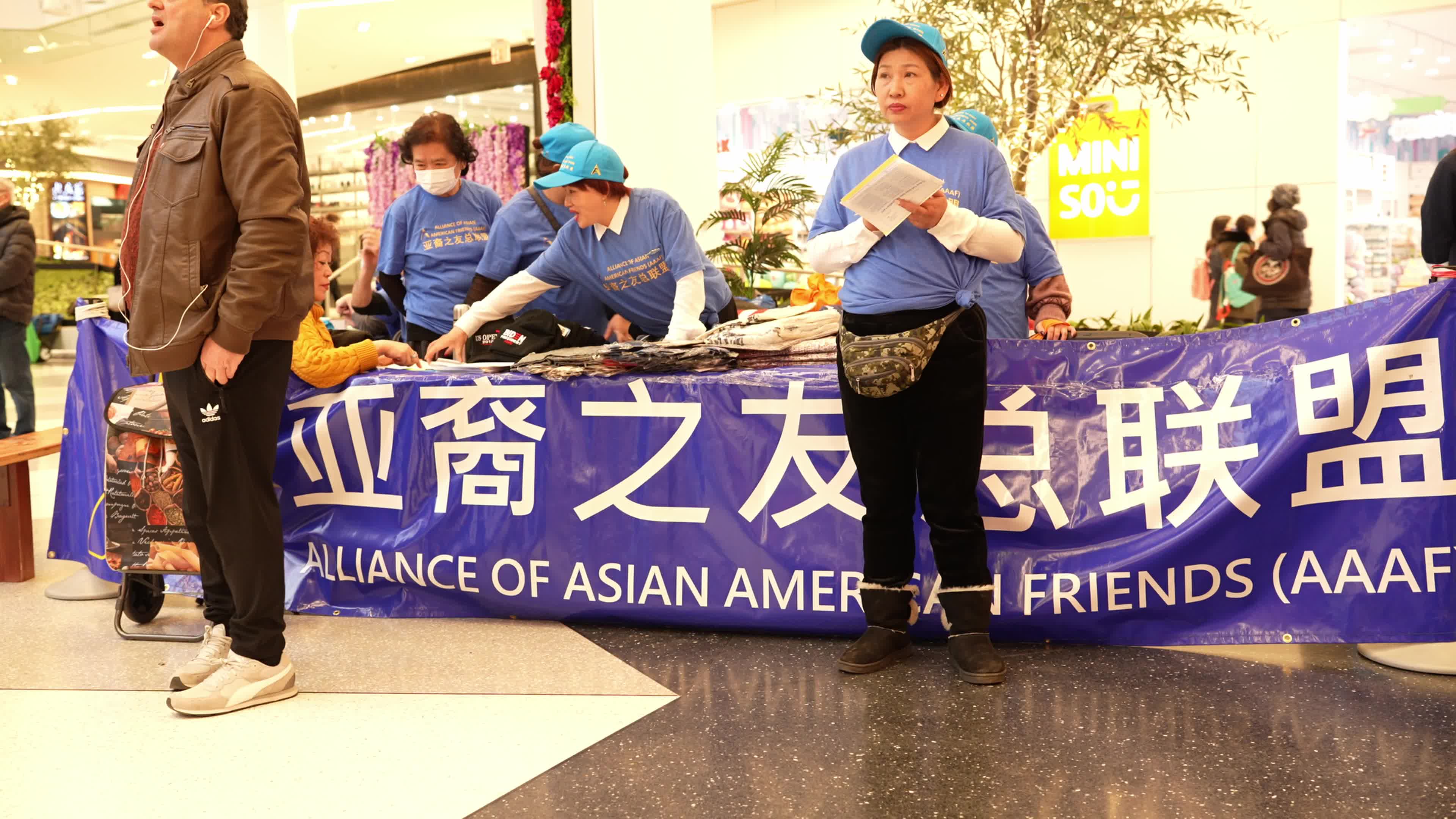 NYC Mayor Visits AAPI Community Safety Awareness Fair