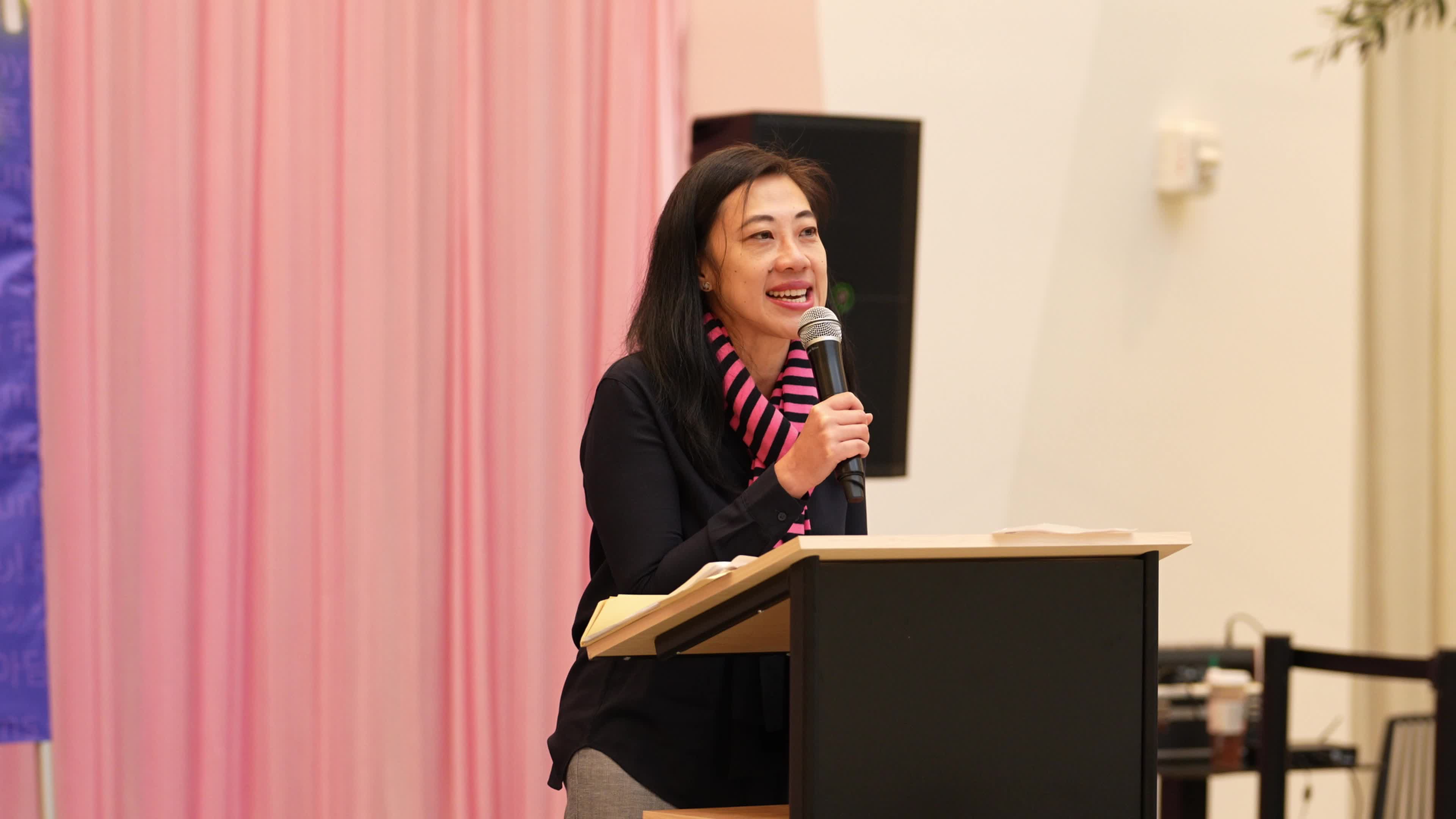 NYC Mayor Visits AAPI Community Safety Awareness Fair