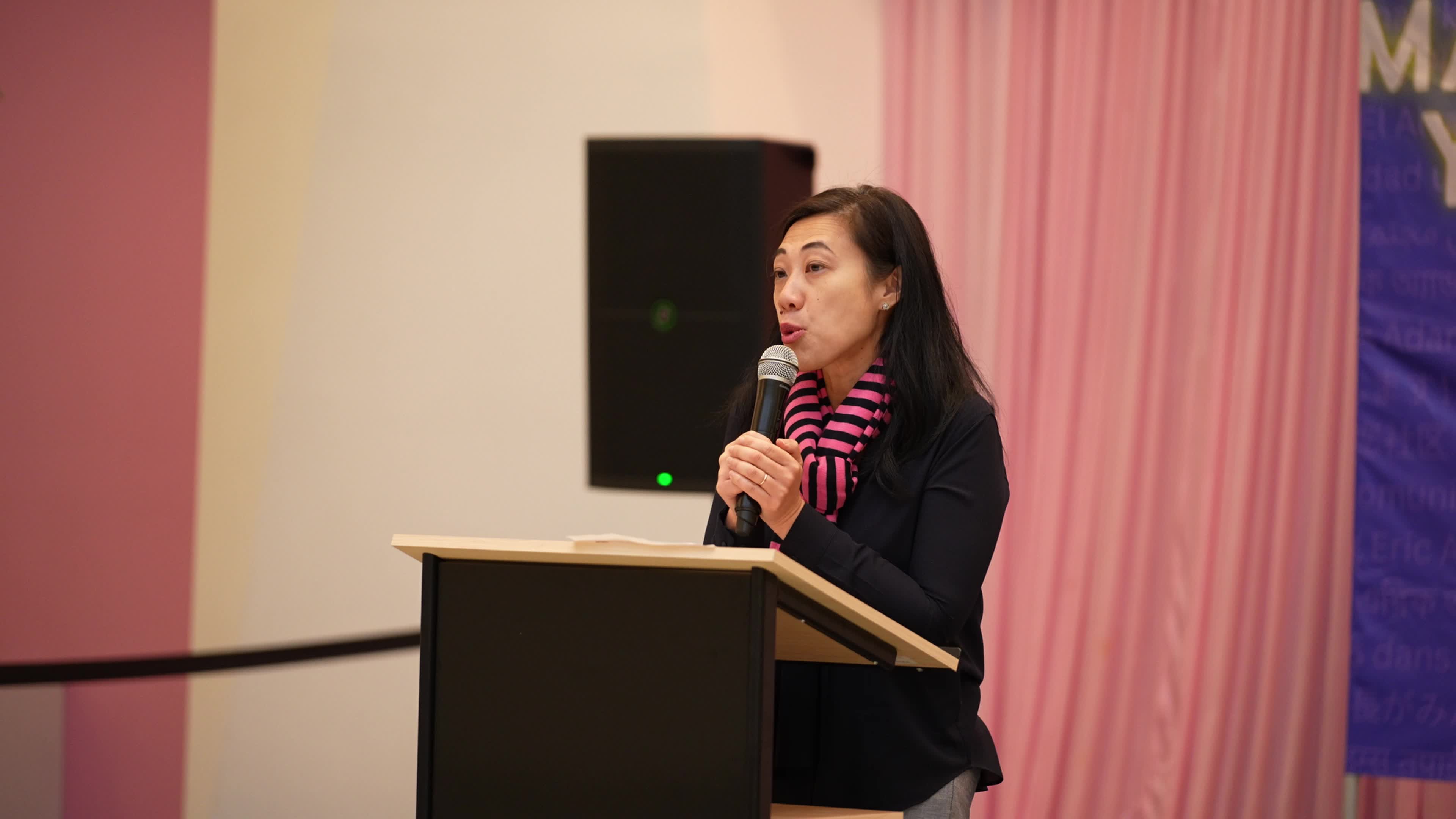 NYC Mayor Visits AAPI Community Safety Awareness Fair