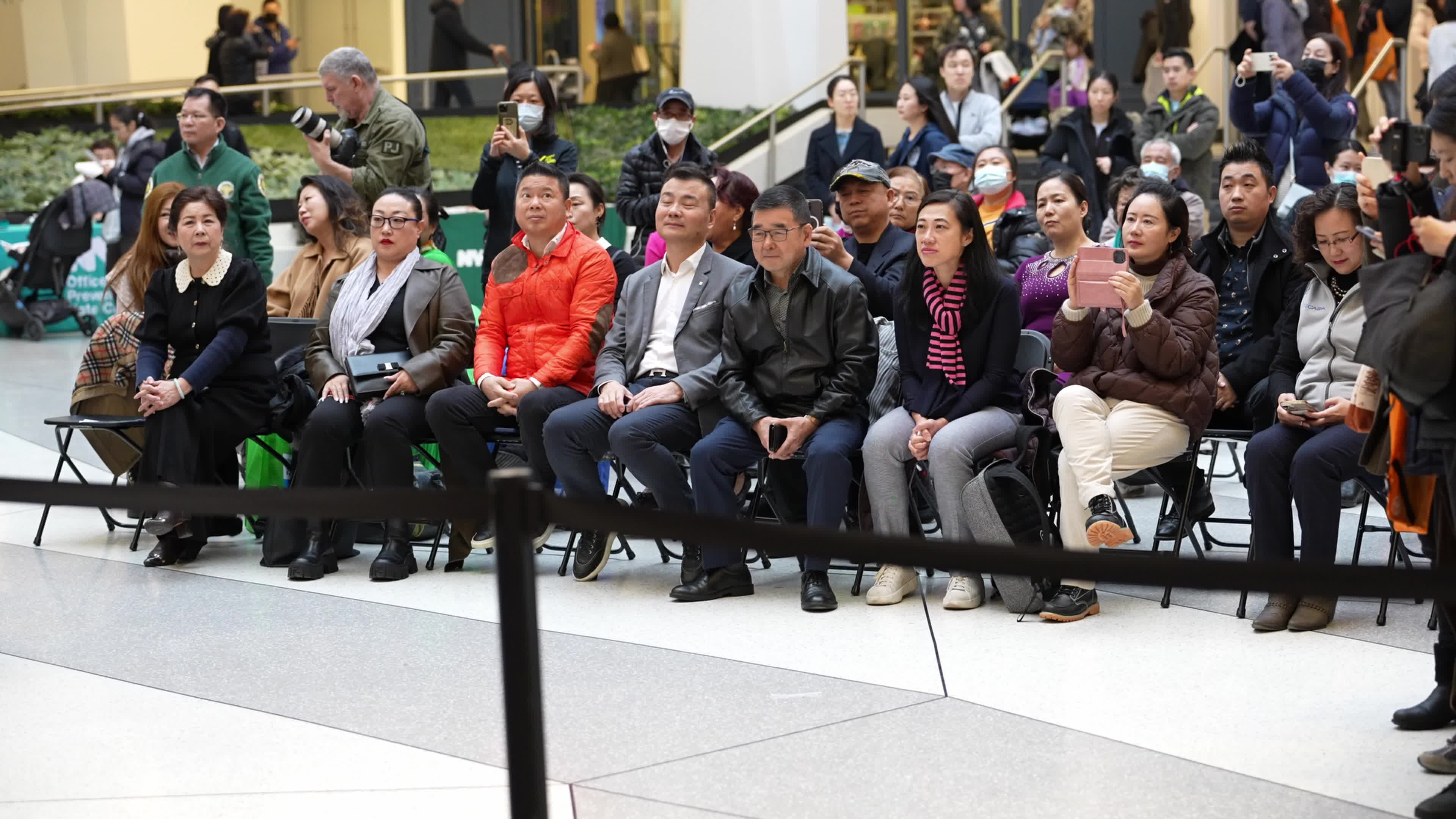 NYC Mayor Visits AAPI Community Safety Awareness Fair