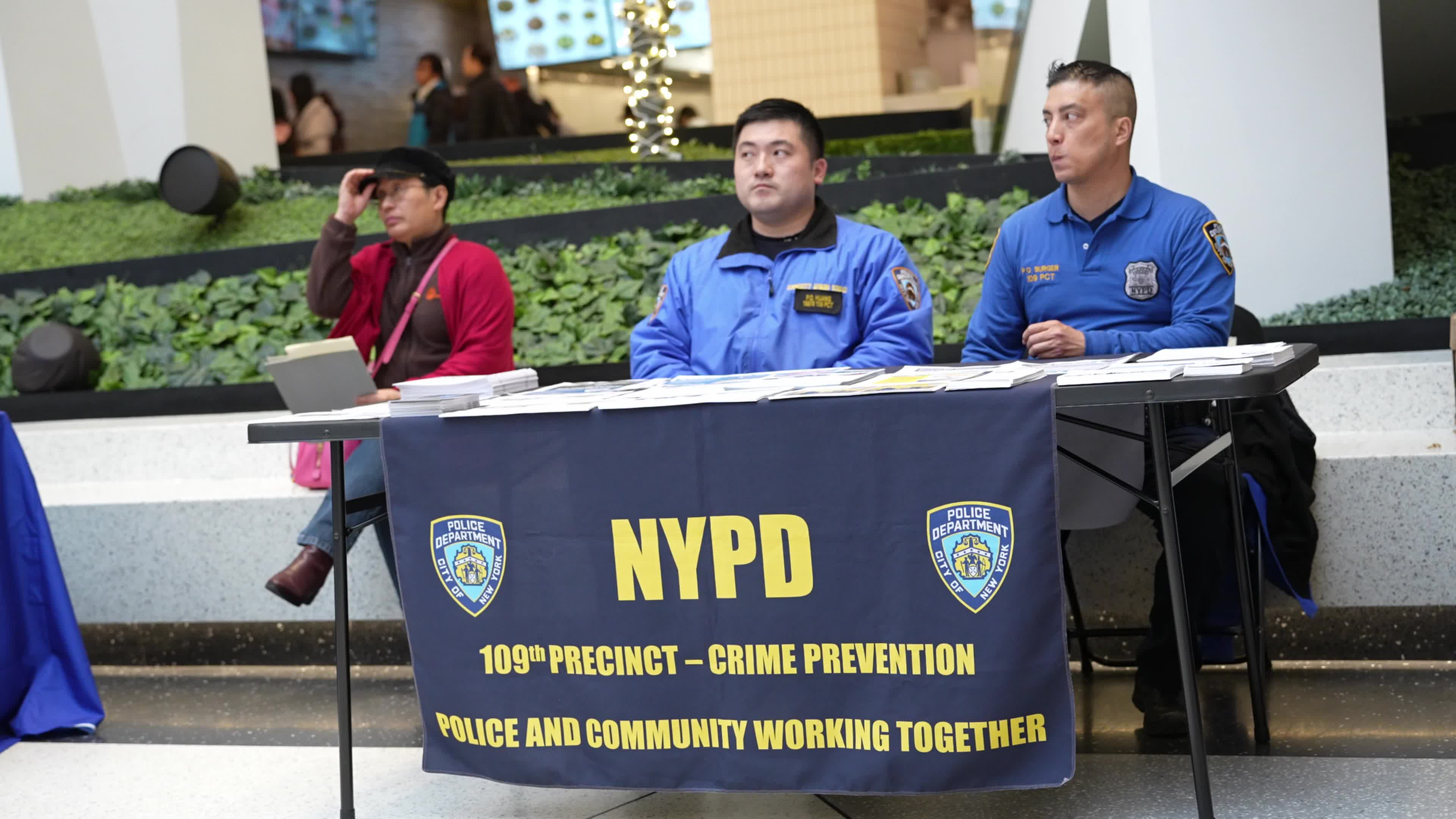 NYC Mayor Visits AAPI Community Safety Awareness Fair