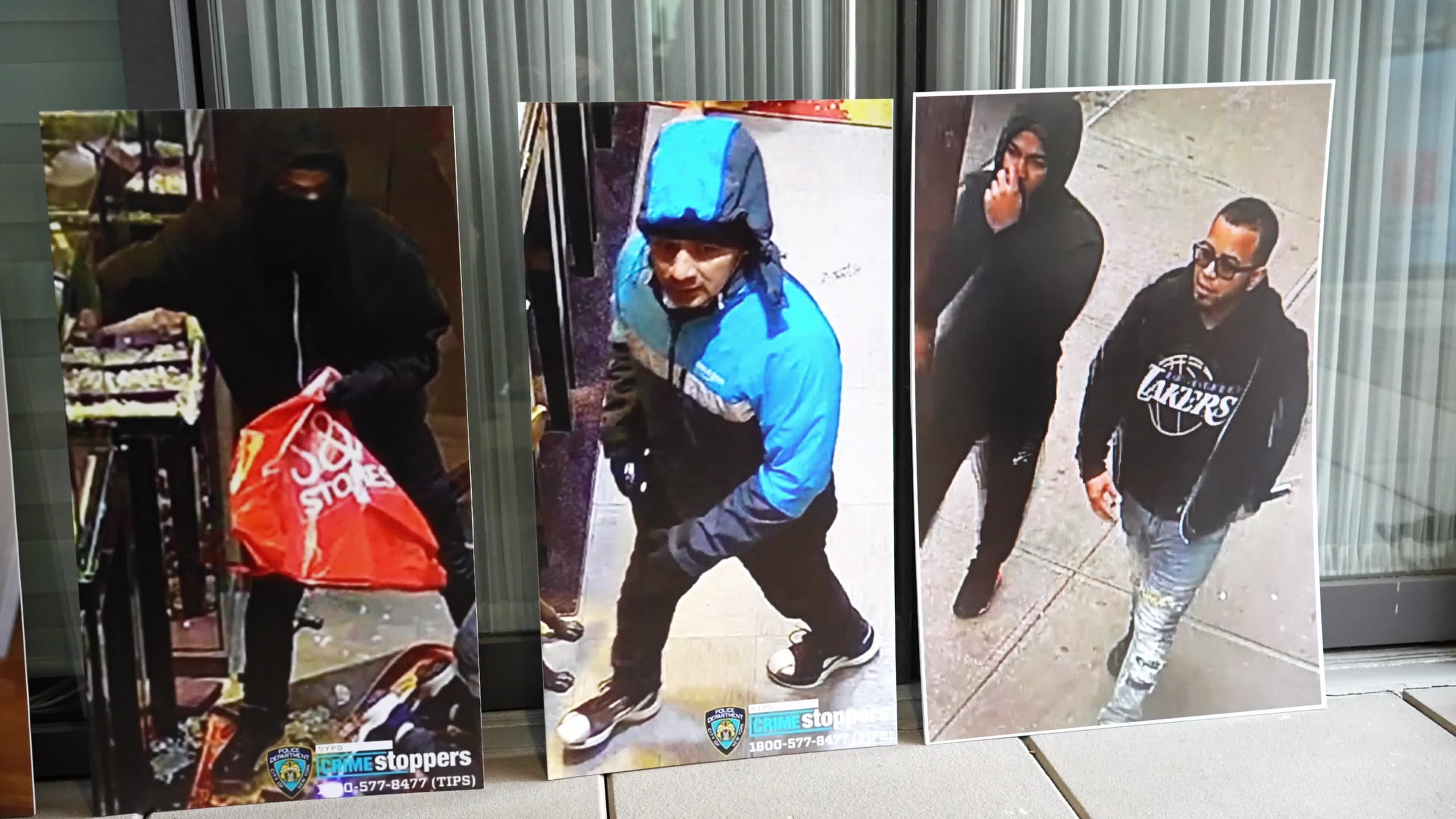 NYC Mayor Visits Scene of Flushing Jewelry Robbery