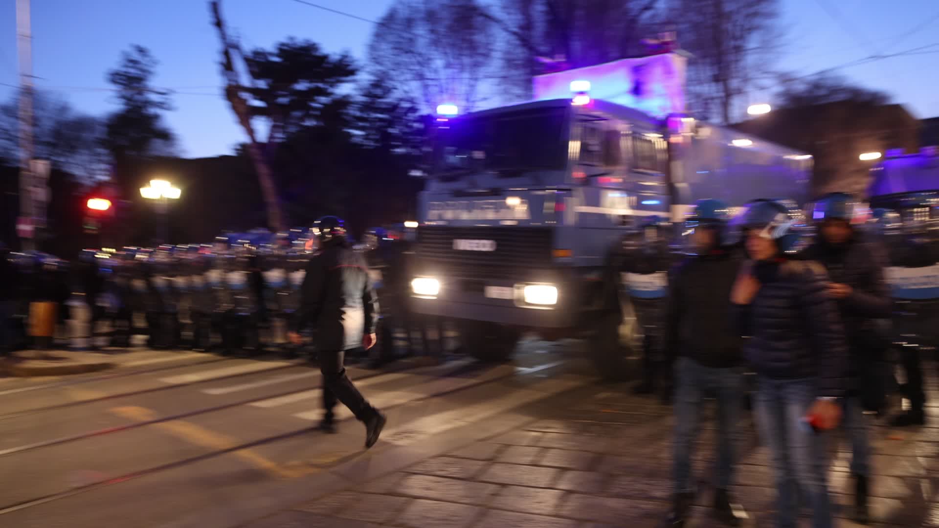 Anarchists Protest Against The 41-bis Regime