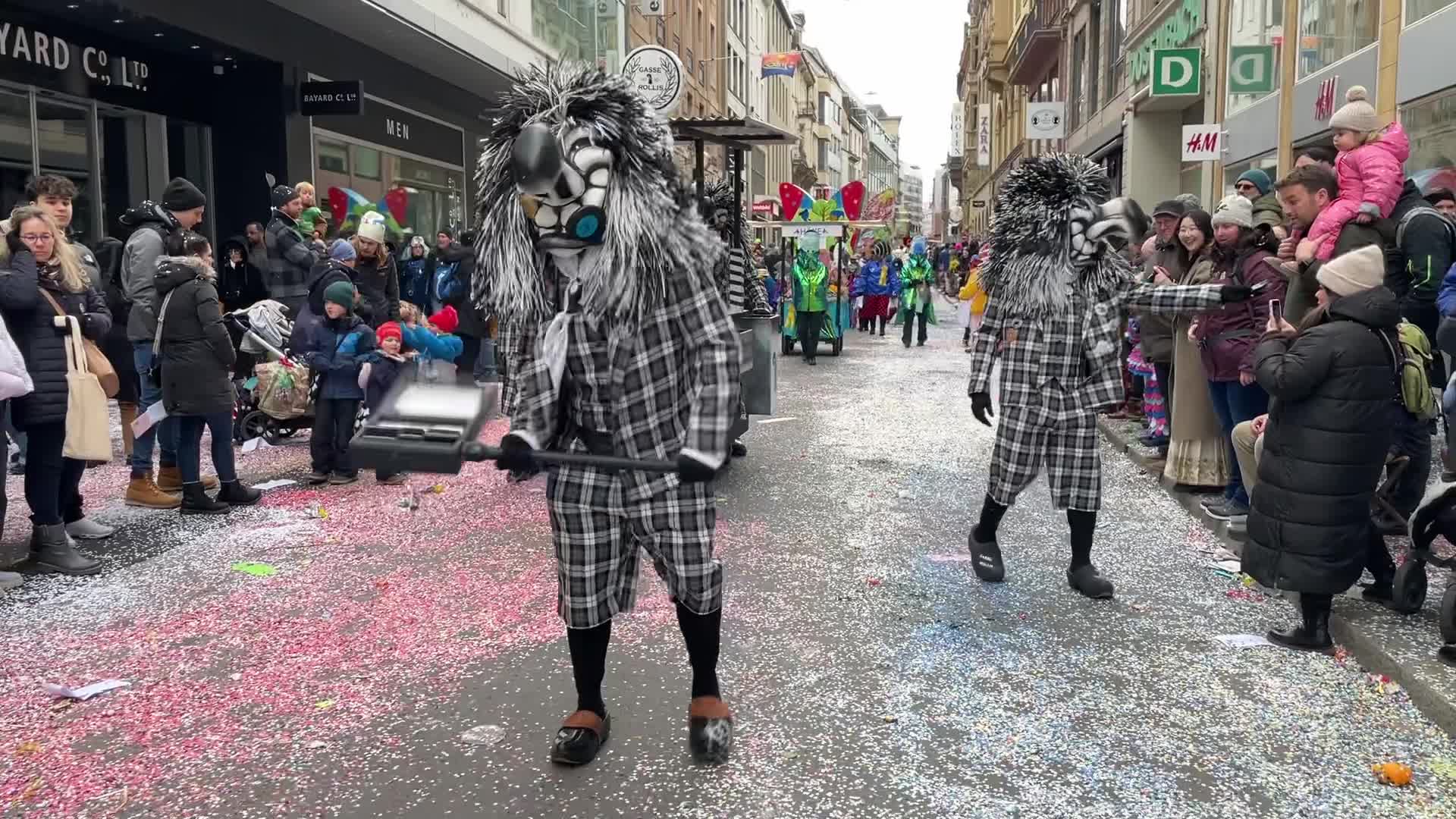 Carnival 2023 in Basel