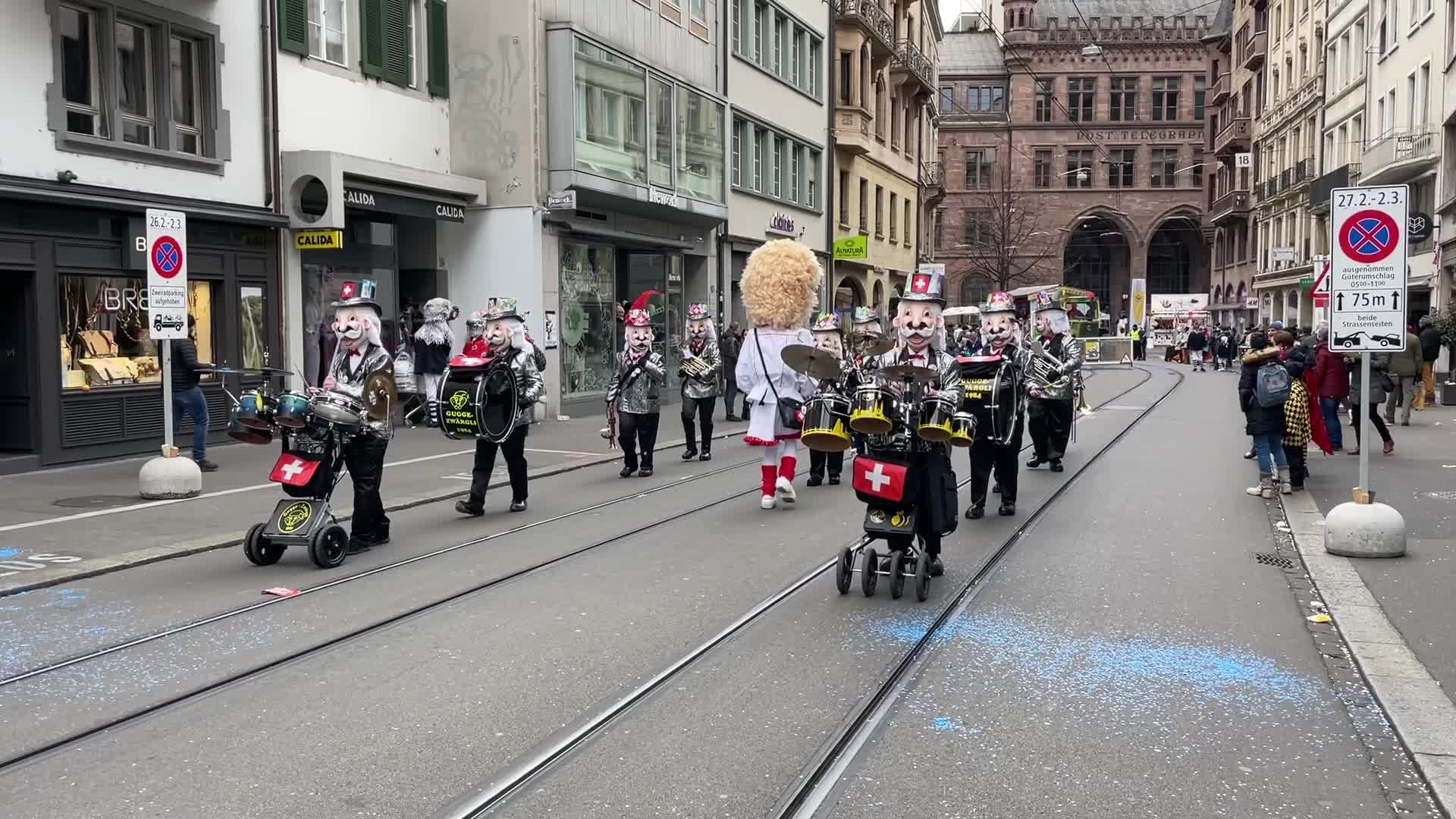 Carnival 2023 in Basel