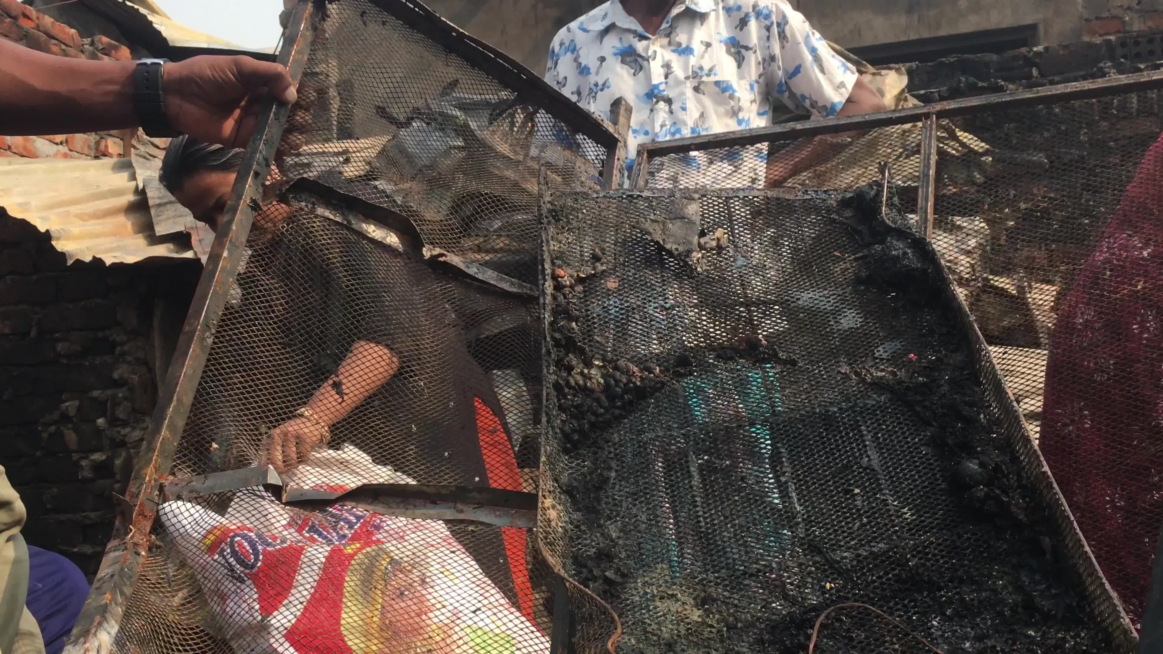 Fire In Dhaka