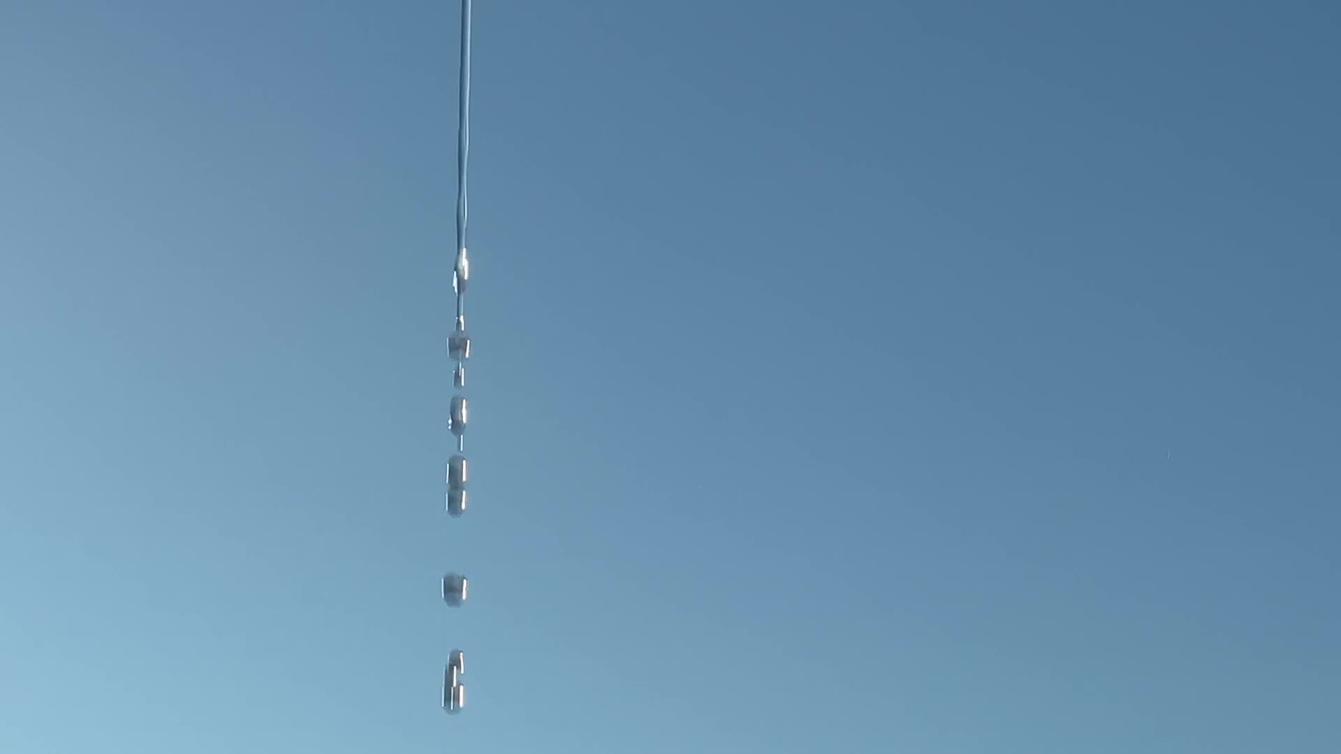 Snow and ice melting in the Winter sun