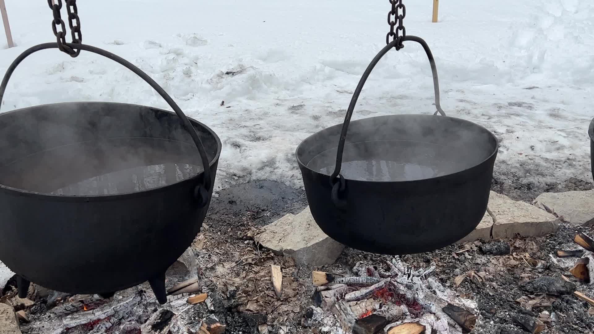 Maple syrup production in Canada