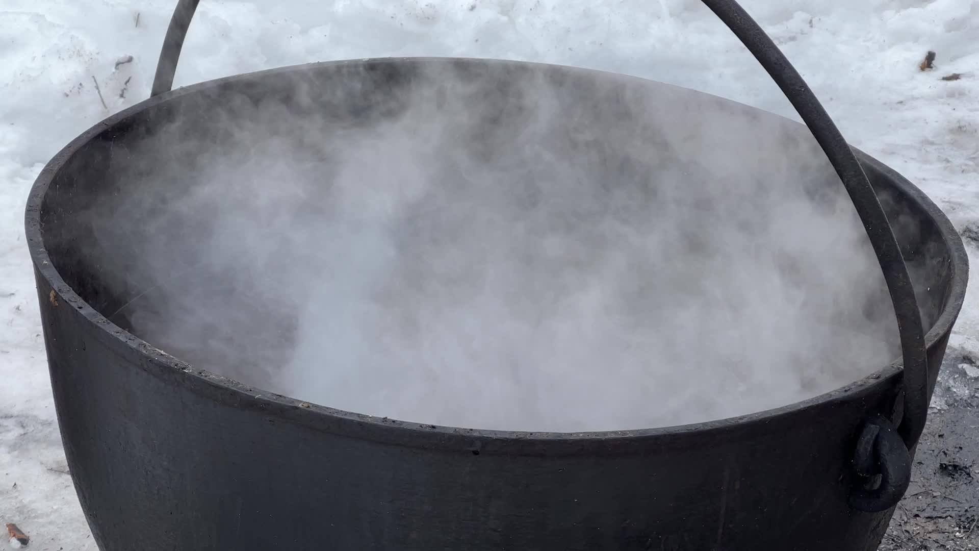 Maple syrup production in Canada
