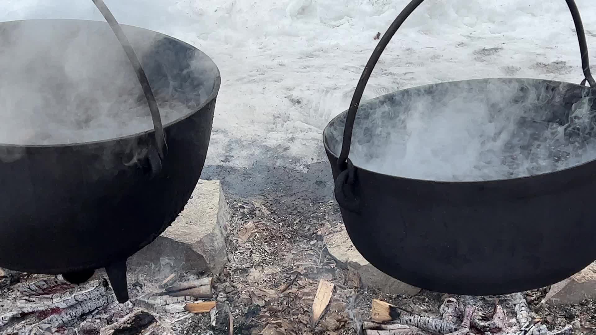 Maple syrup production in Canada