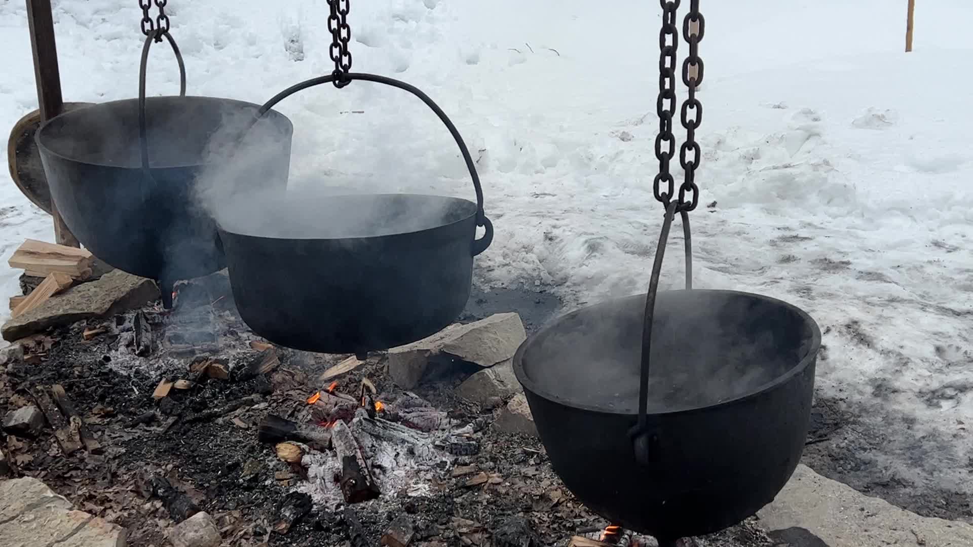 Maple syrup production in Canada