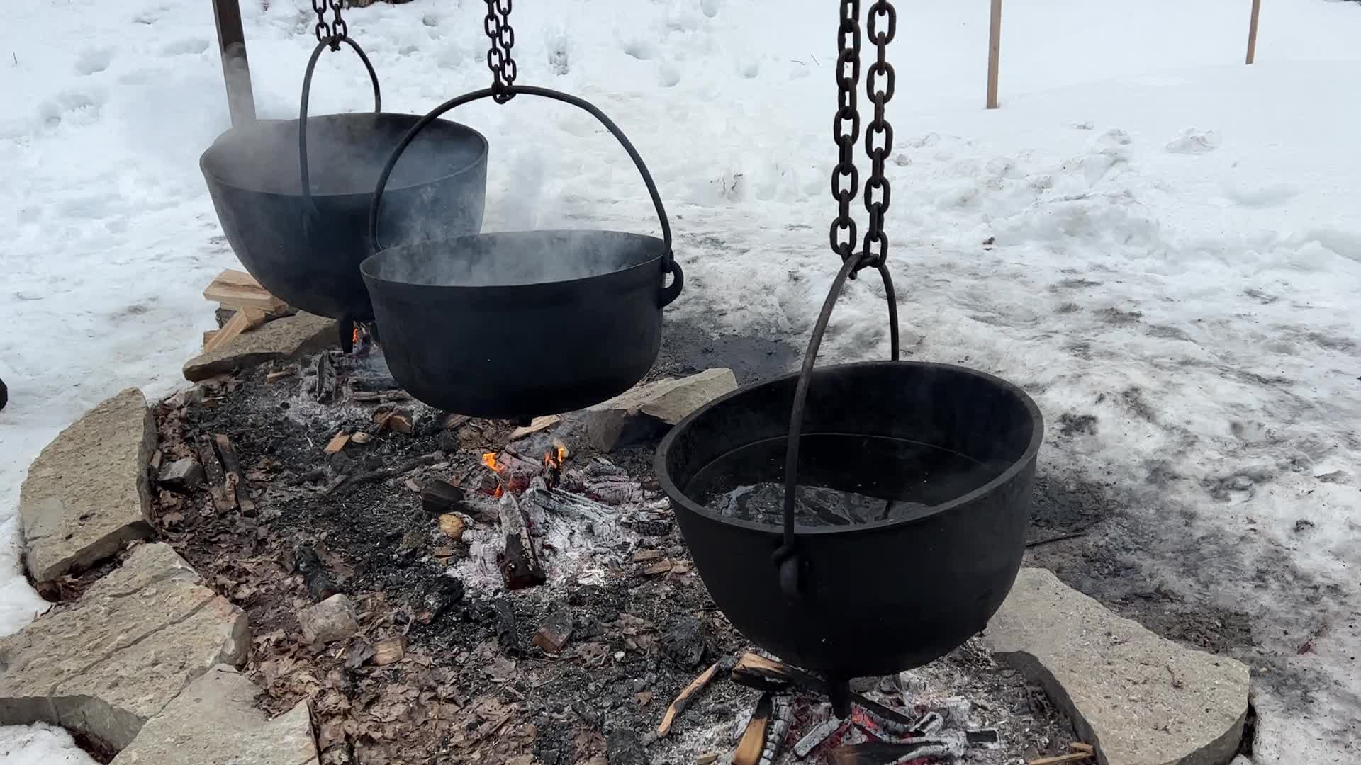 Maple syrup production in Canada