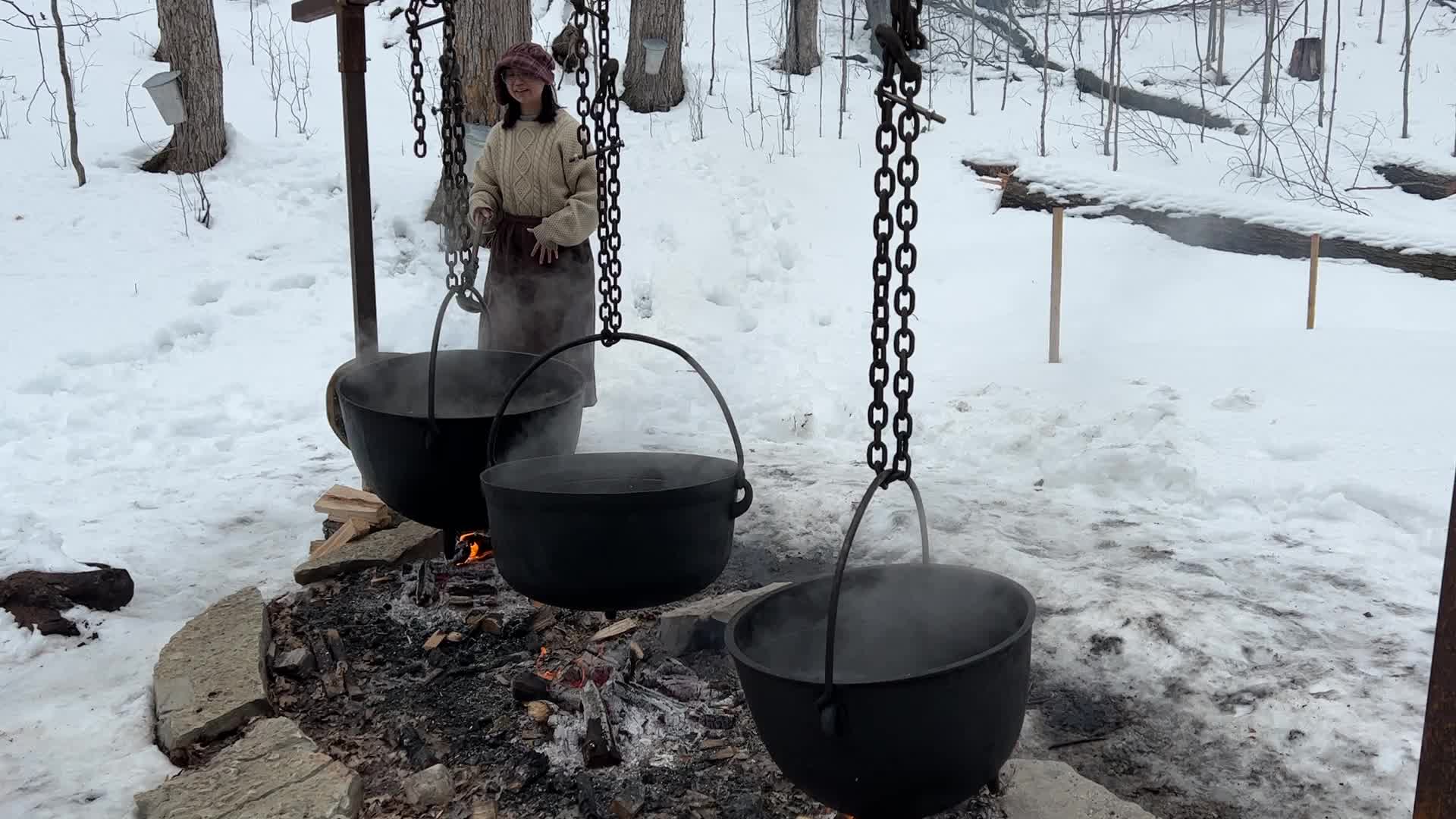 Maple syrup production in Canada