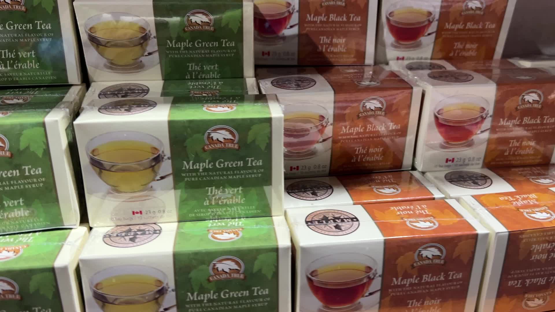 Maple syrup production in Canada