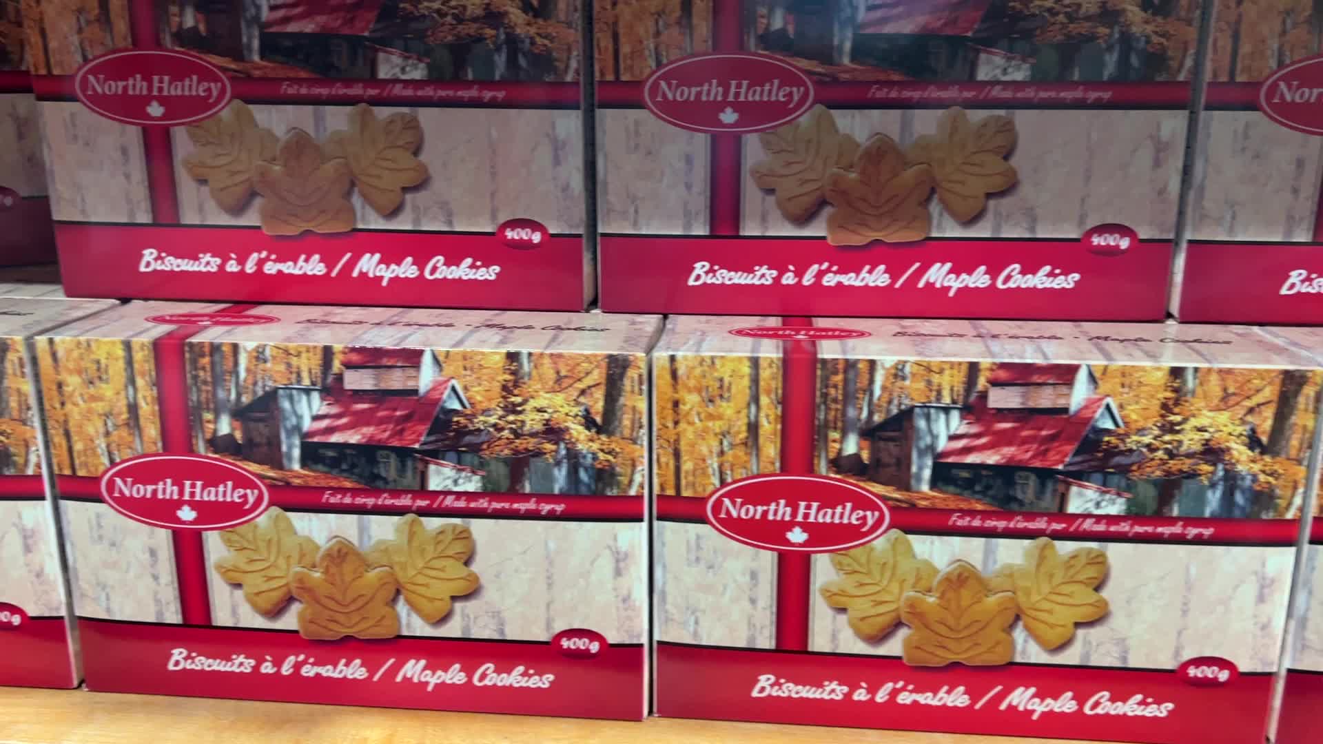 Maple syrup production in Canada