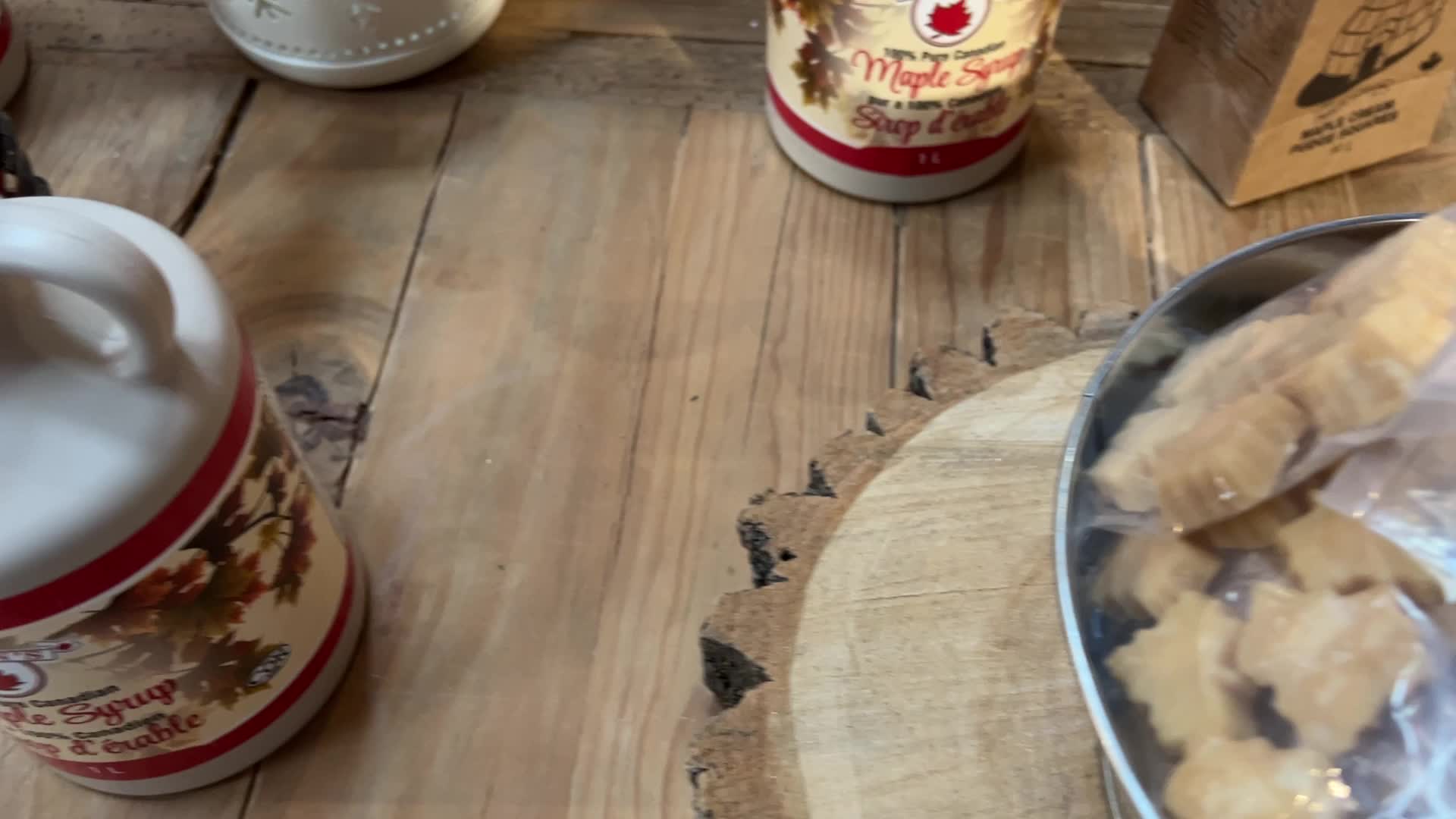 Maple syrup production in Canada