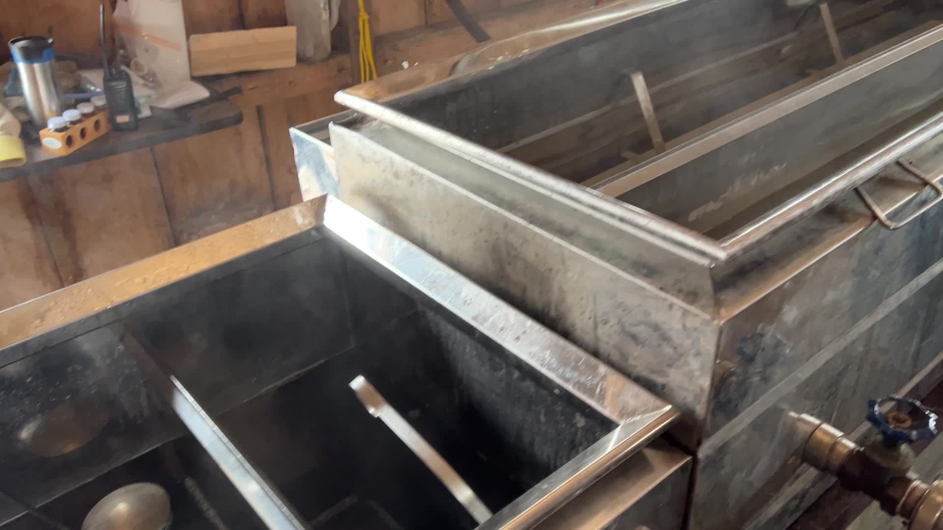 Maple syrup production in Canada