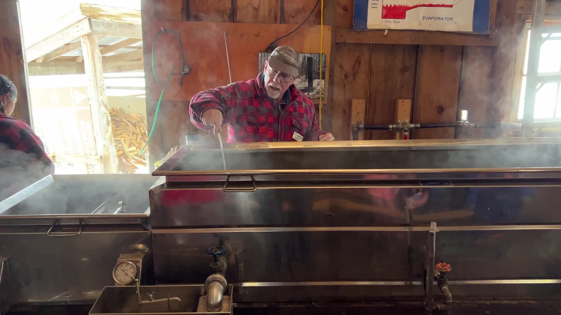 Maple syrup production in Canada