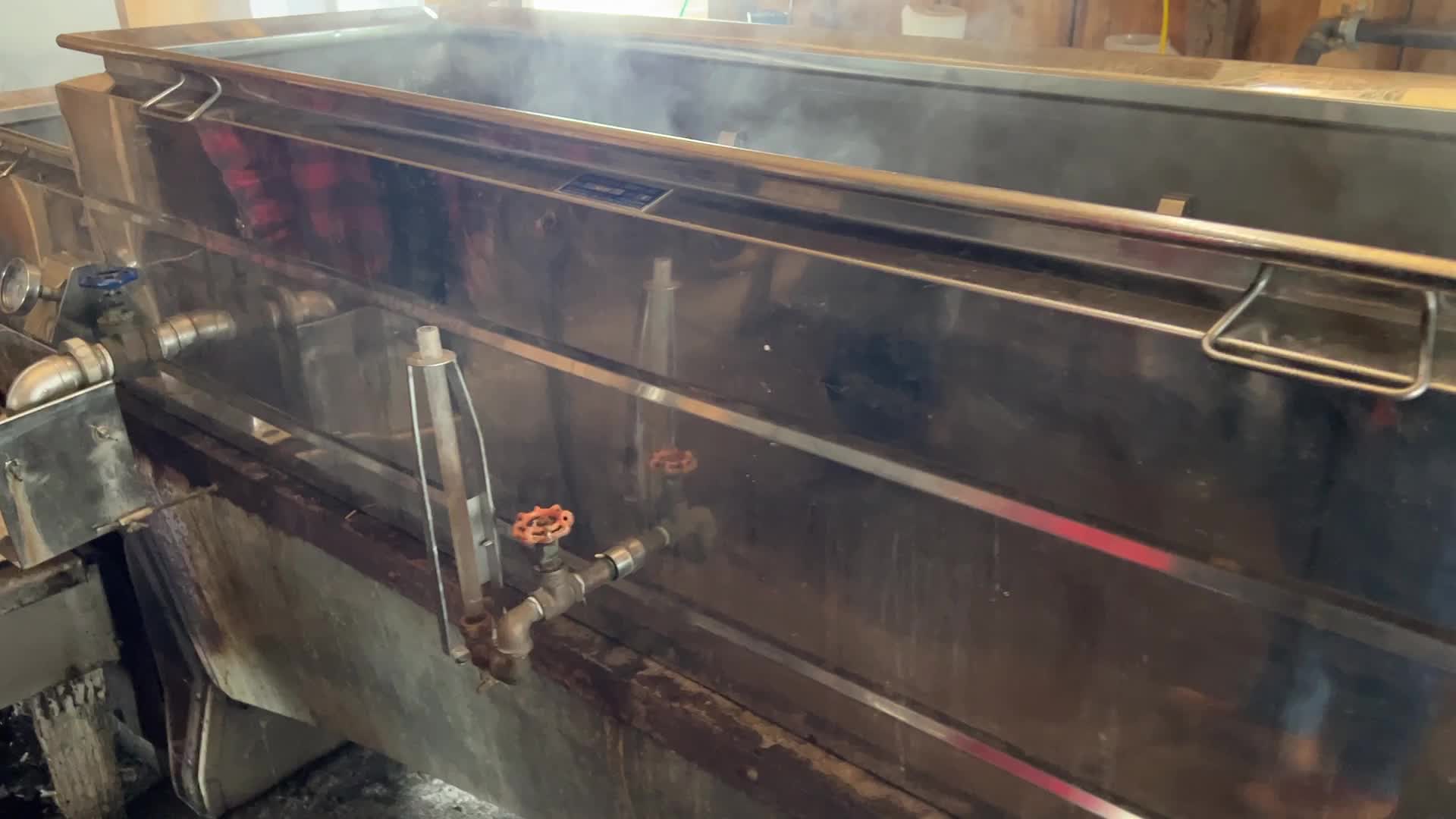 Maple syrup production in Canada