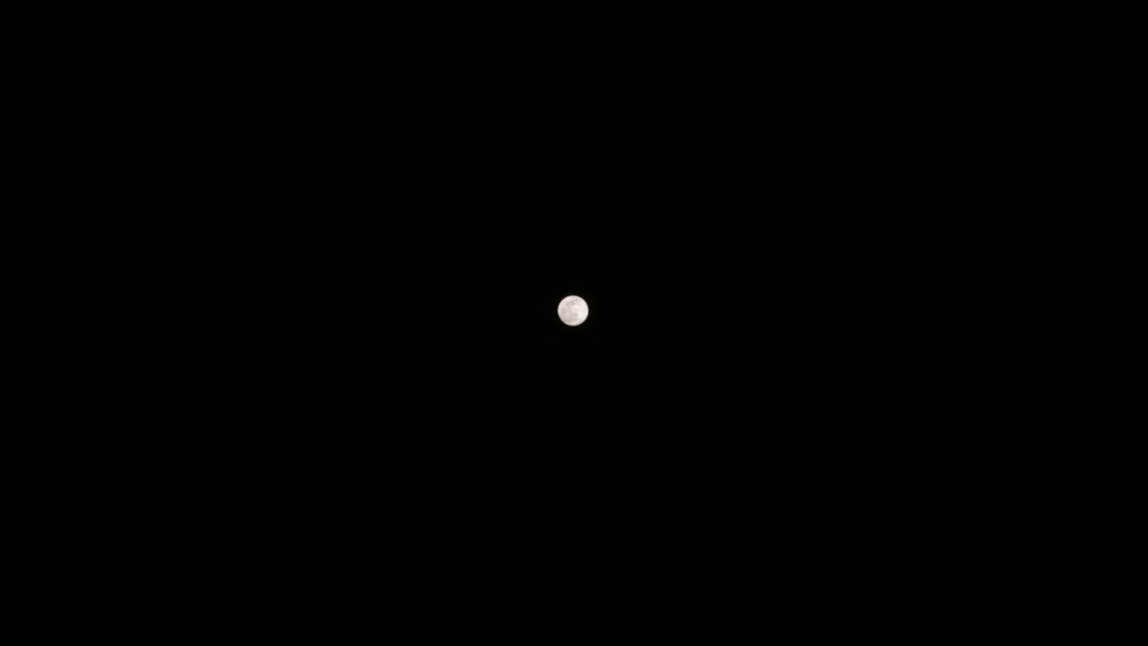 Worm Moon In Italy