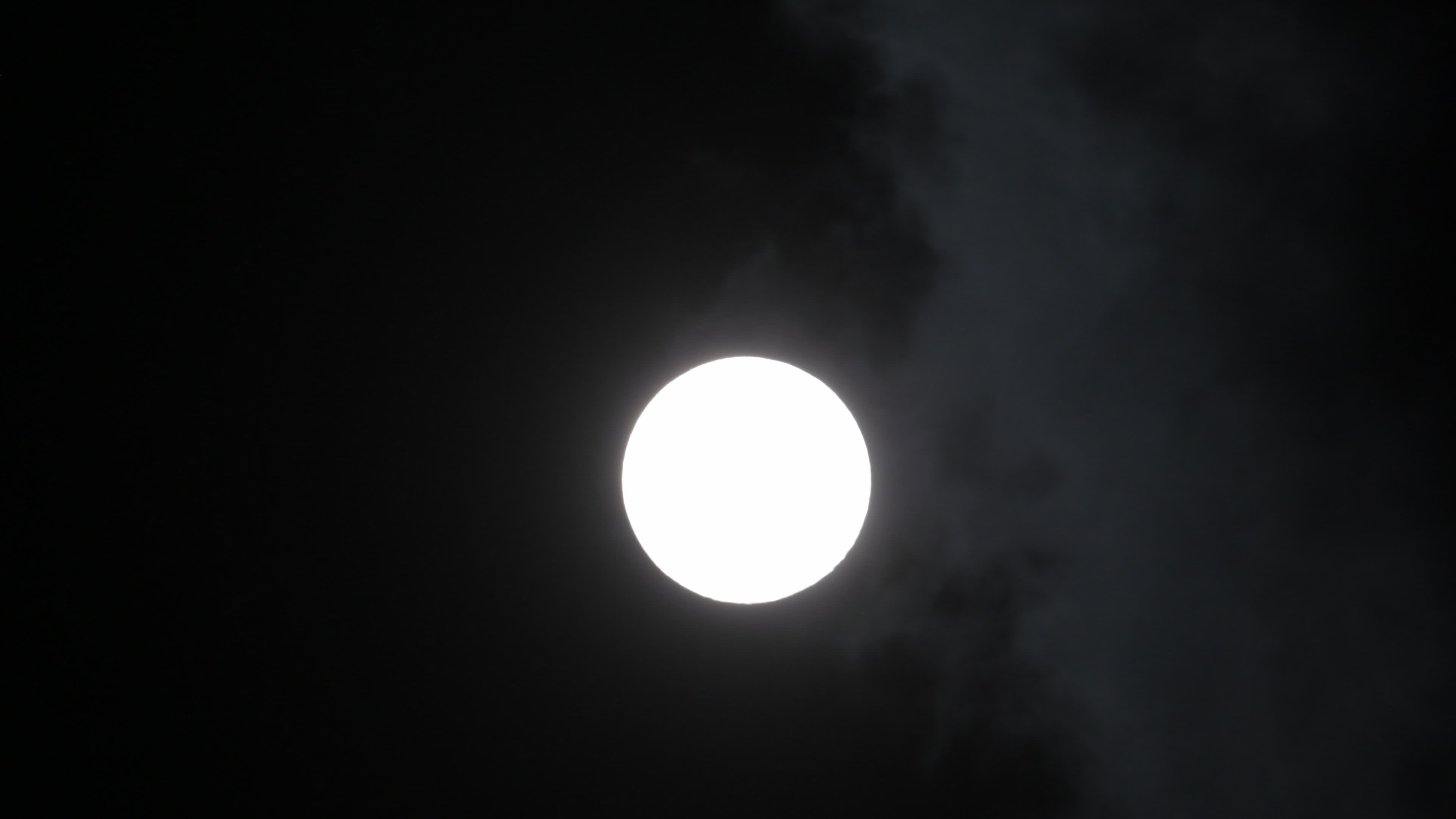 Worm Moon In Italy