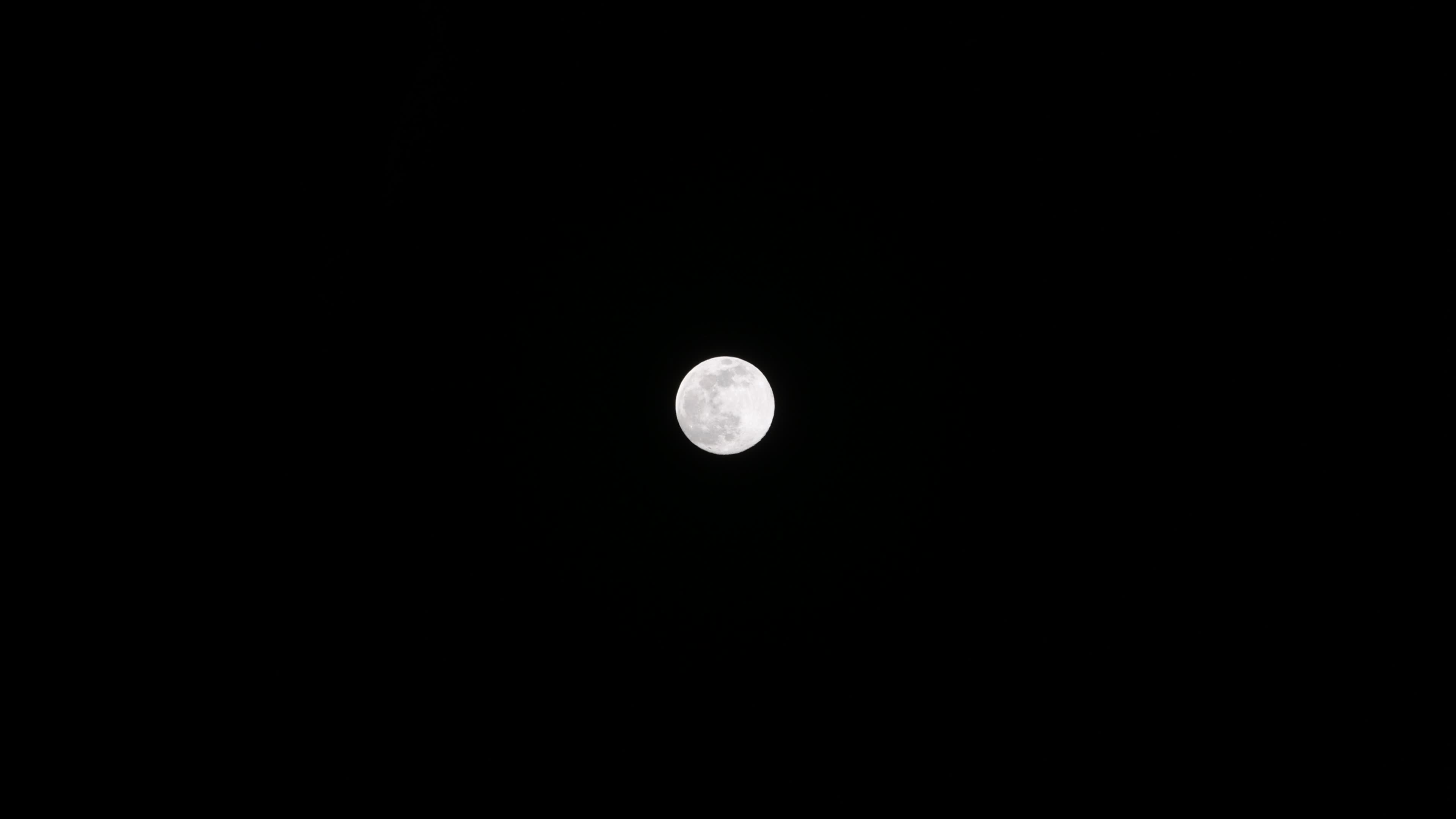 Worm Moon In Italy