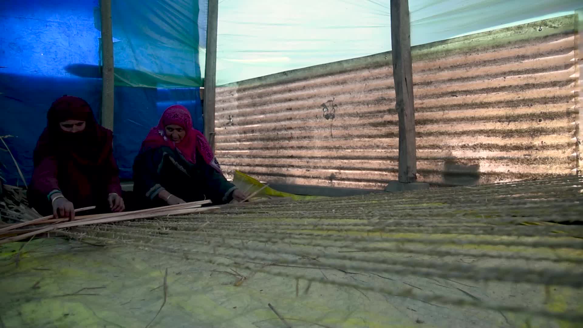 Making of Waguv 'A Vanishing Craft of Kashmiri Heritage'.