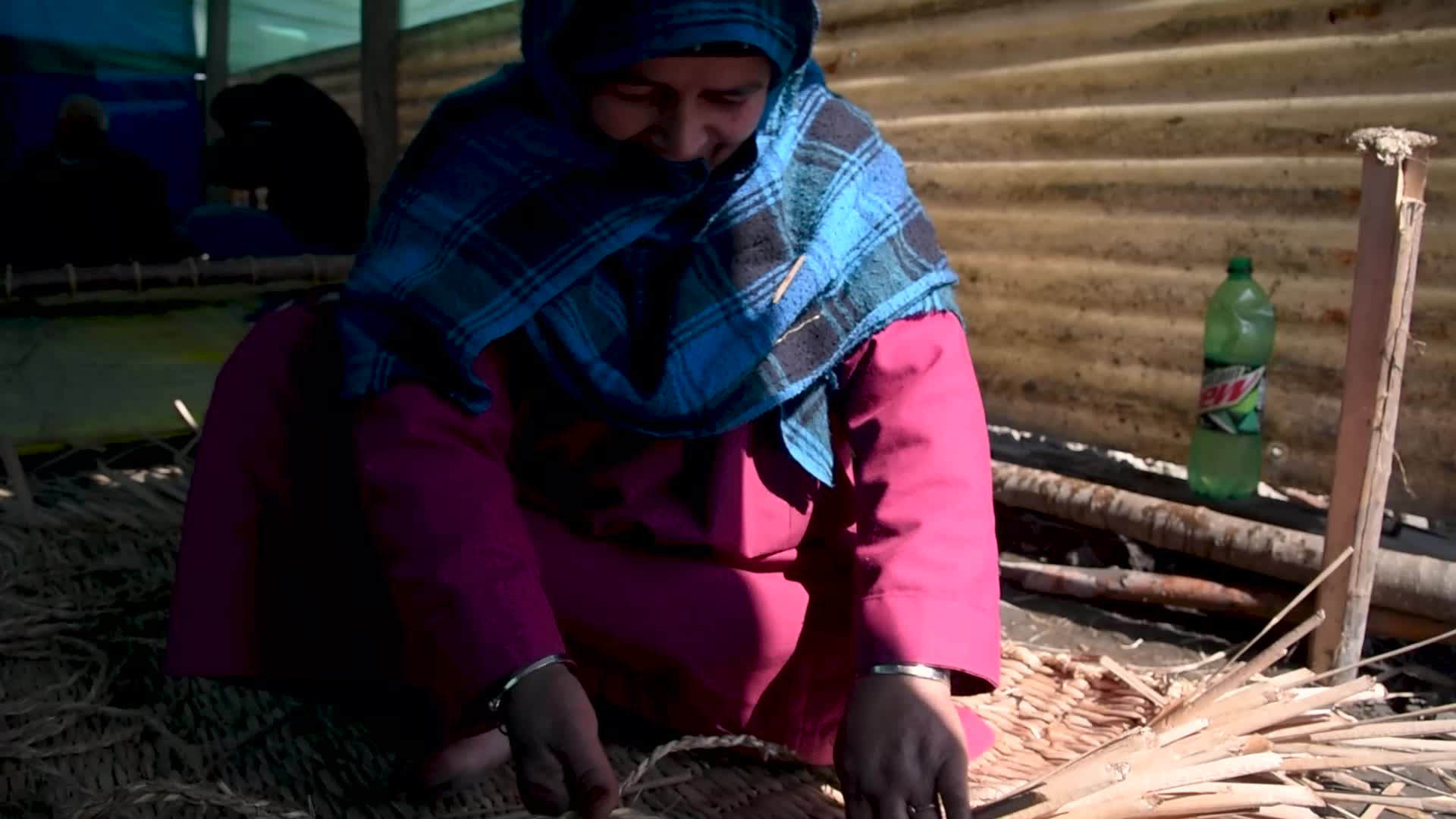 Making of Waguv 'A Vanishing Craft of Kashmiri Heritage'.