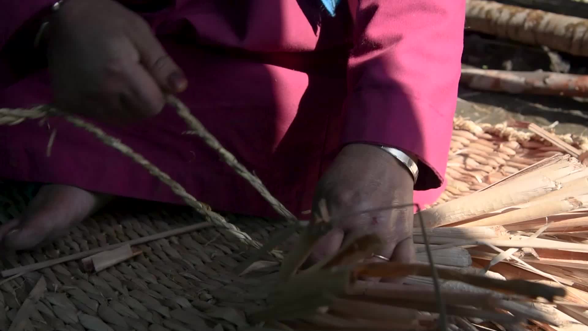 Making of Waguv 'A Vanishing Craft of Kashmiri Heritage'.