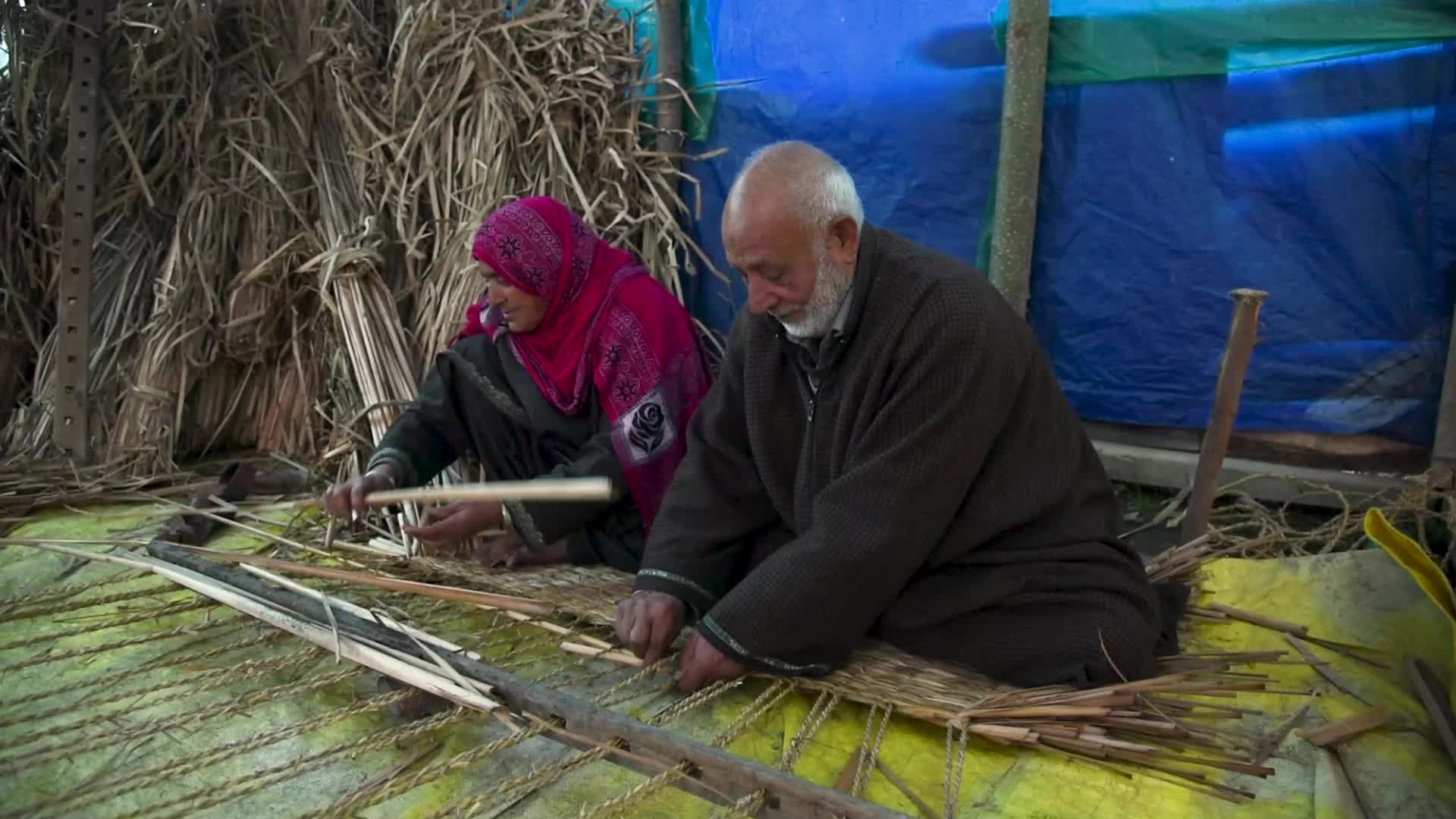 Making of Waguv 'A Vanishing Craft of Kashmiri Heritage'.