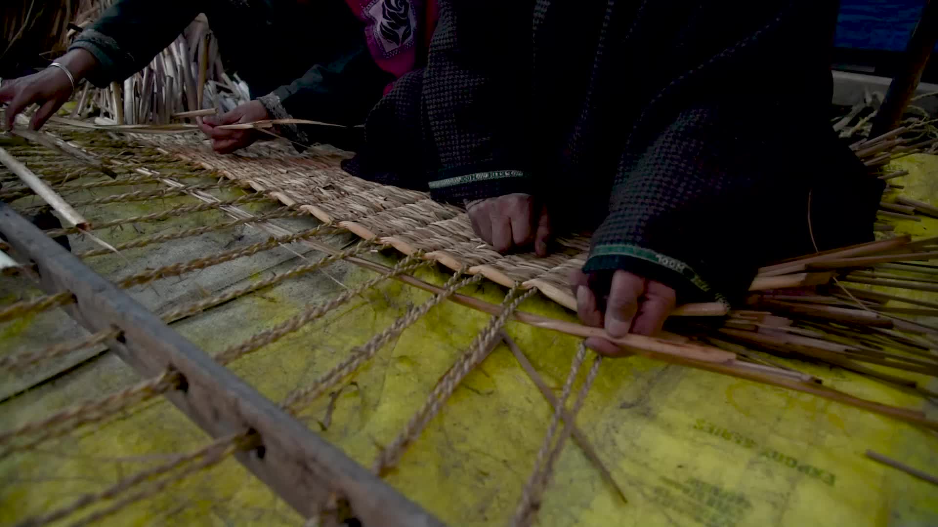 Making of Waguv 'A Vanishing Craft of Kashmiri Heritage'.