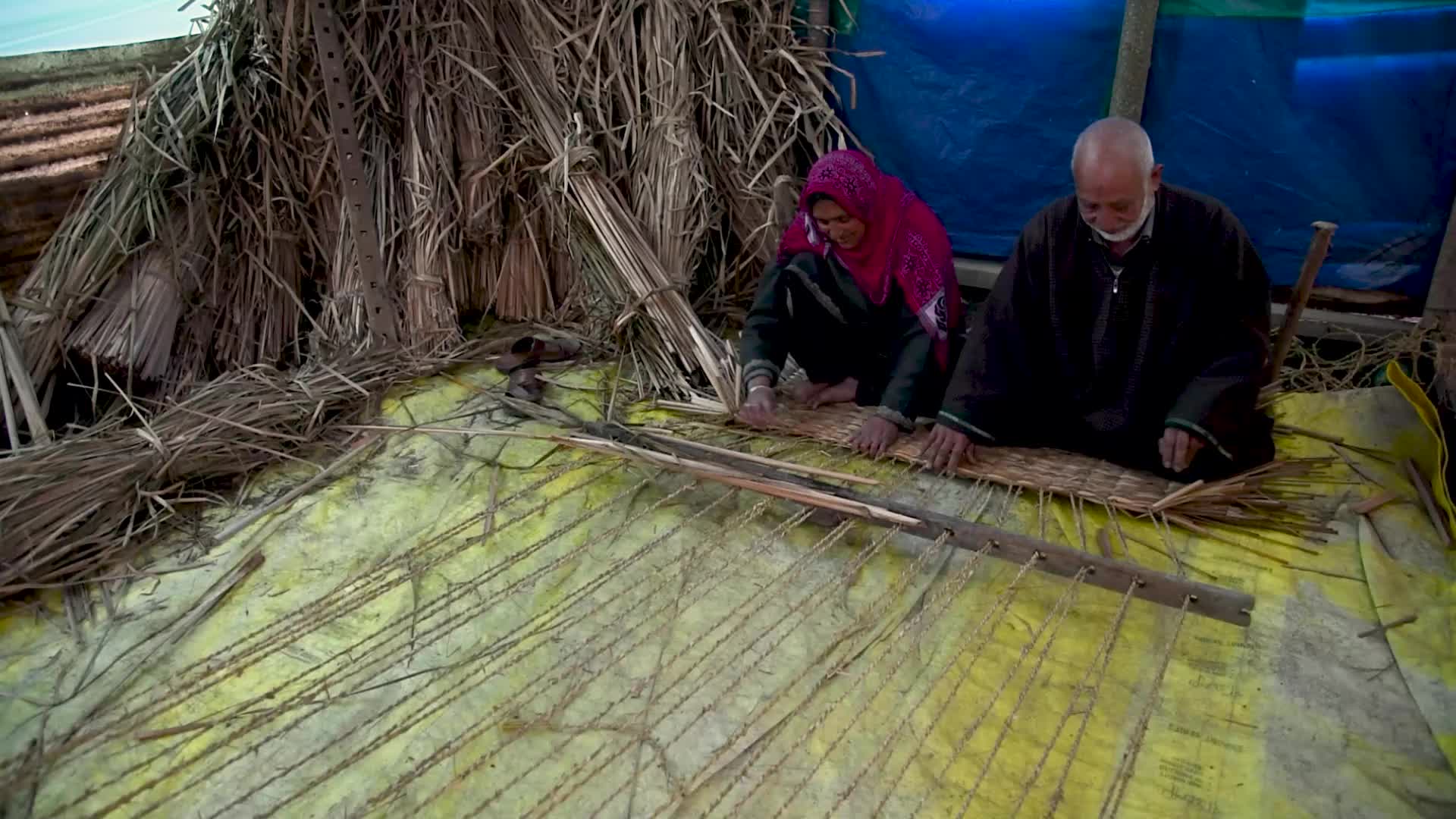 Making of Waguv 'A Vanishing Craft of Kashmiri Heritage'.
