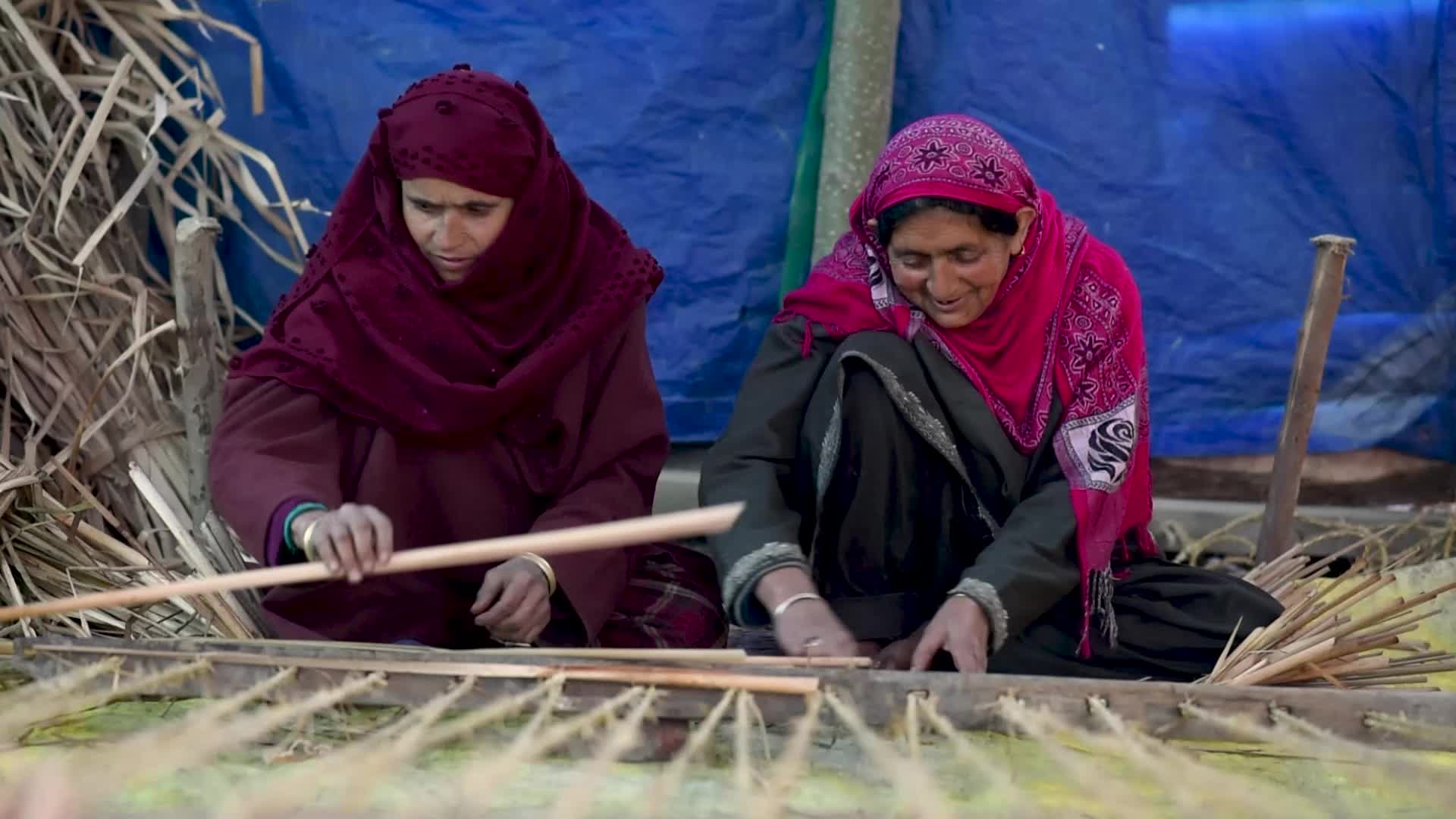Making of Waguv 'A Vanishing Craft of Kashmiri Heritage'.