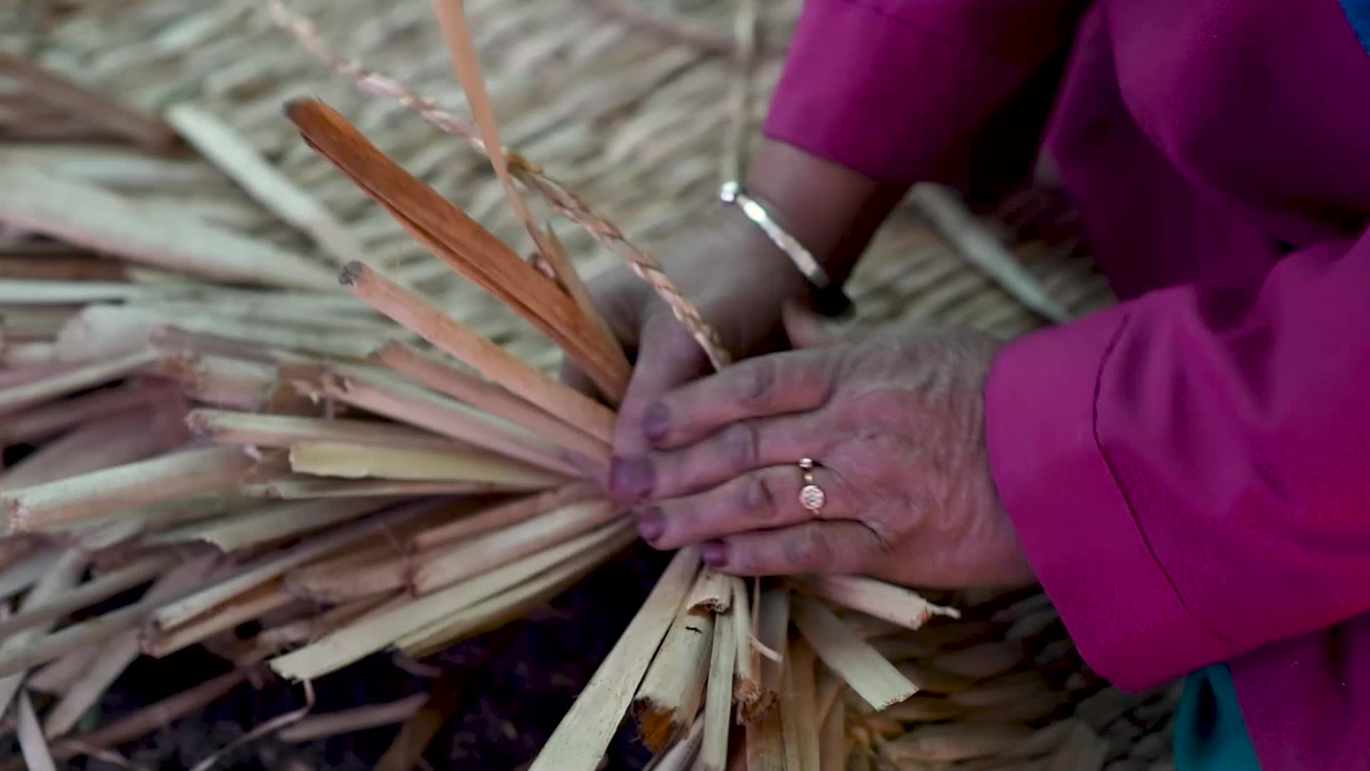 Making of Waguv 'A Vanishing Craft of Kashmiri Heritage'.
