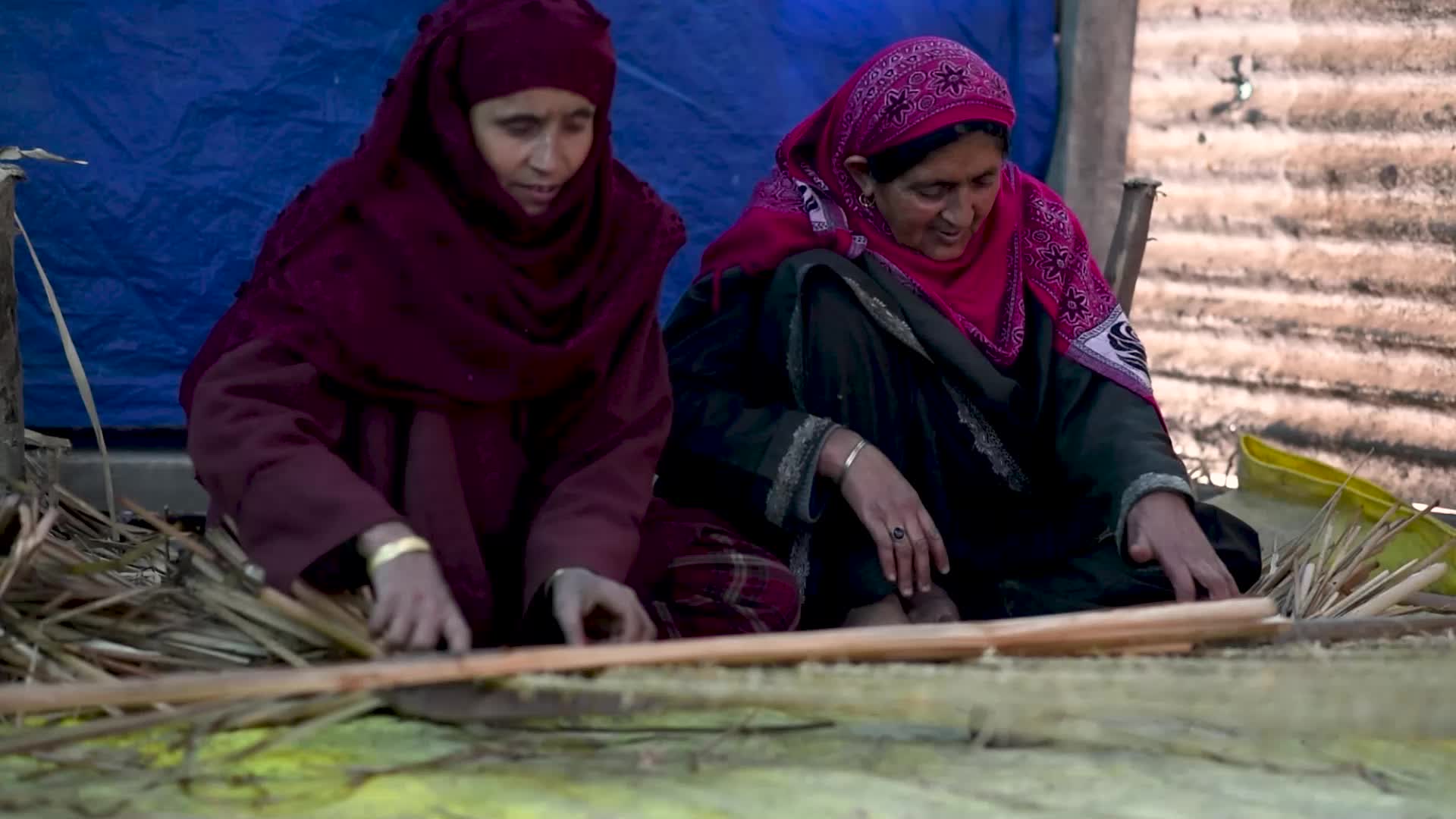 Making of Waguv 'A Vanishing Craft of Kashmiri Heritage'.