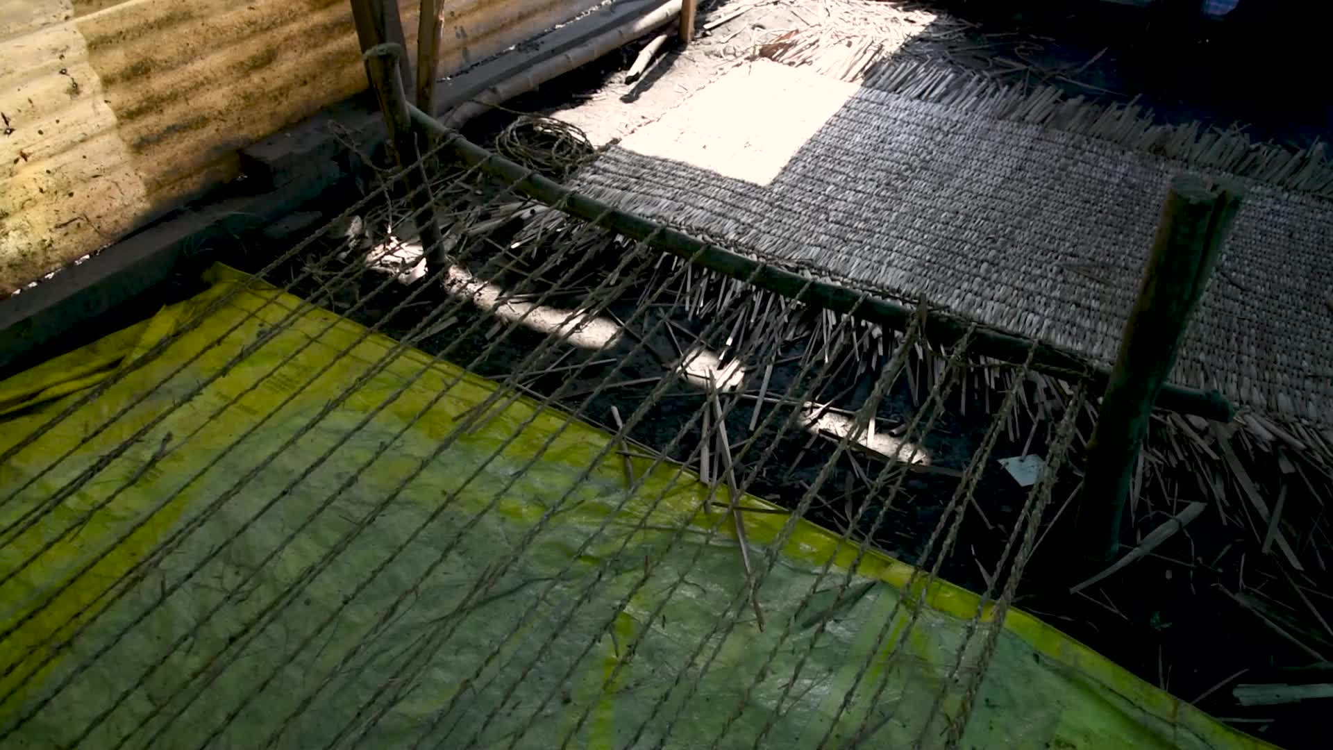 Making of Waguv 'A Vanishing Craft of Kashmiri Heritage'.