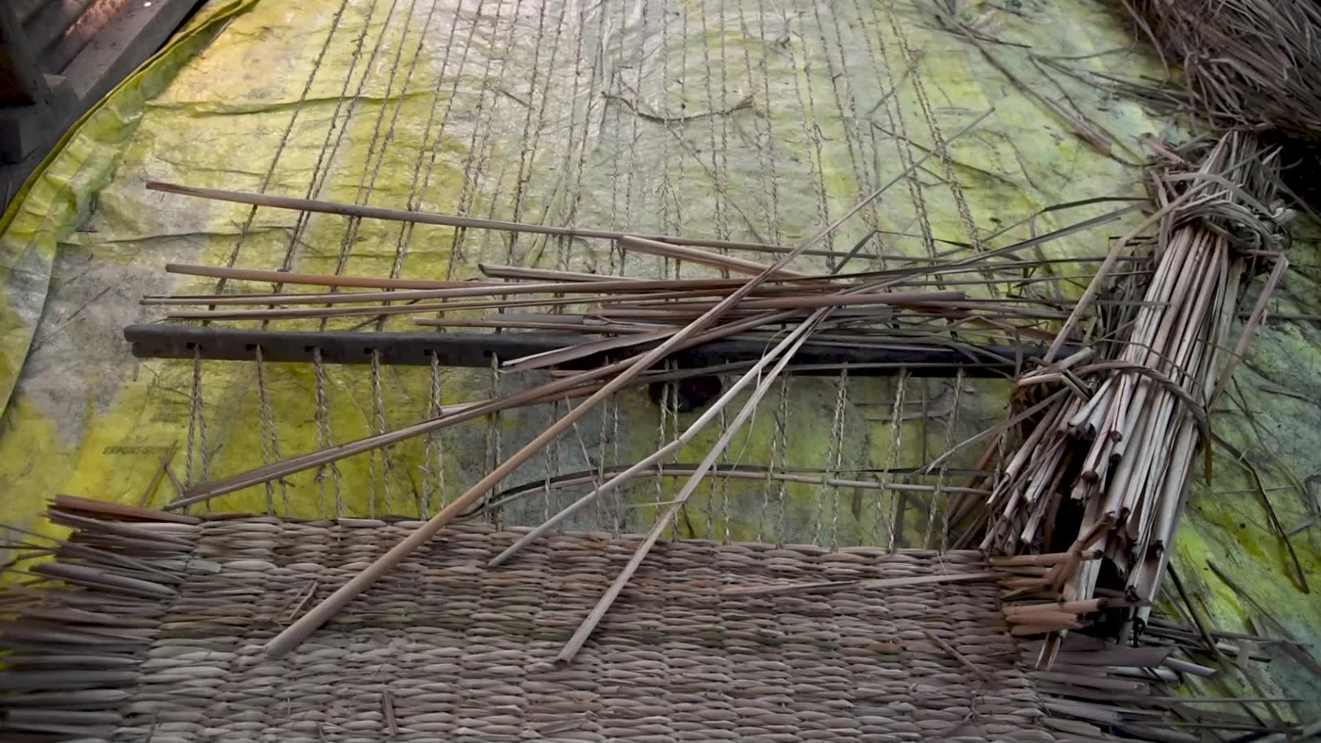 Making of Waguv 'A Vanishing Craft of Kashmiri Heritage'.