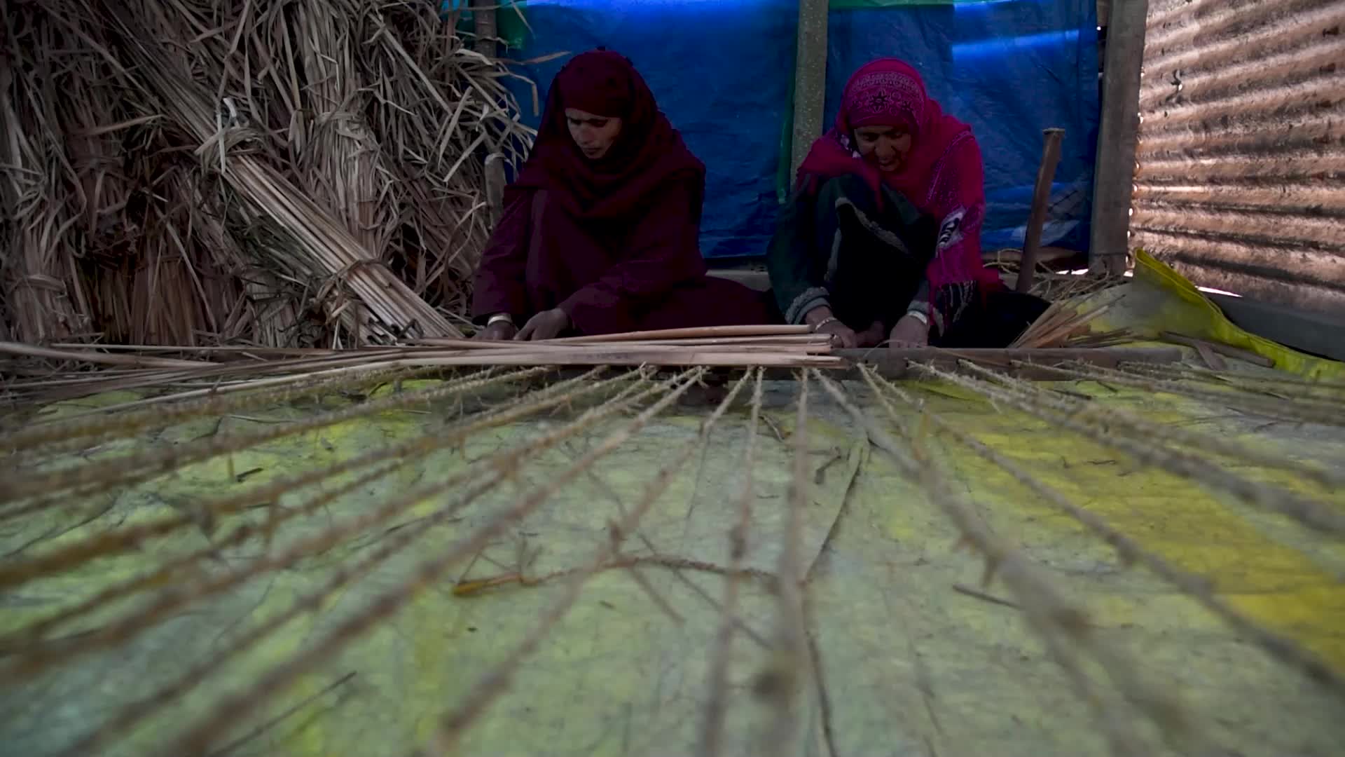Making of Waguv 'A Vanishing Craft of Kashmiri Heritage'.