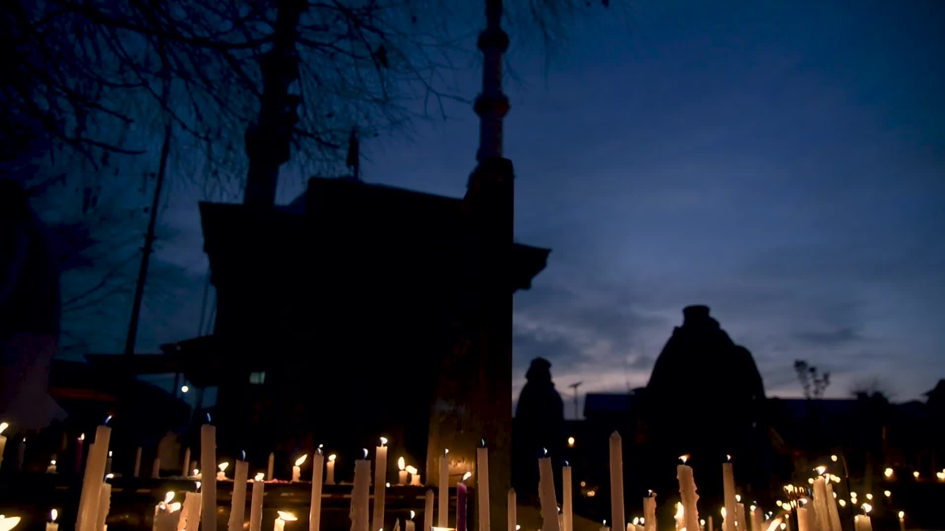 Shab-e-Baraat festival in Srinagar, India.