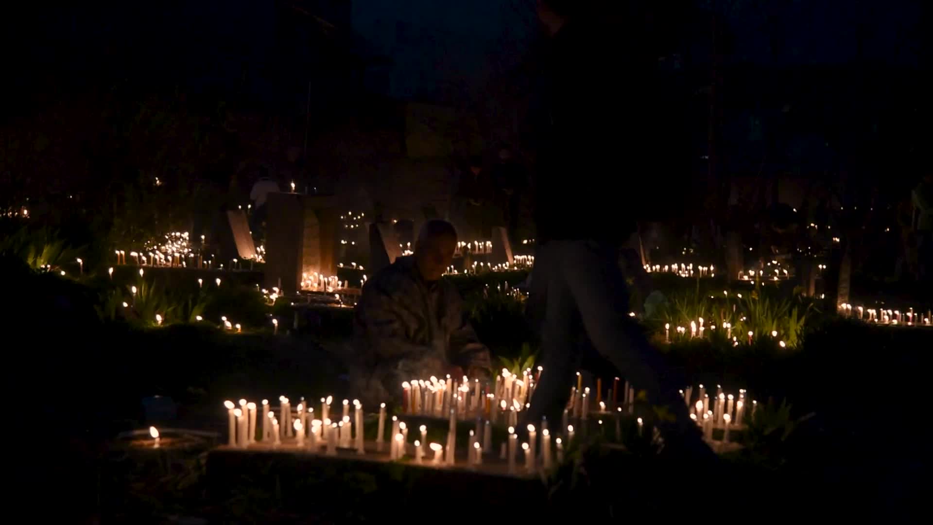 Shab-e-Baraat festival in Srinagar, India.