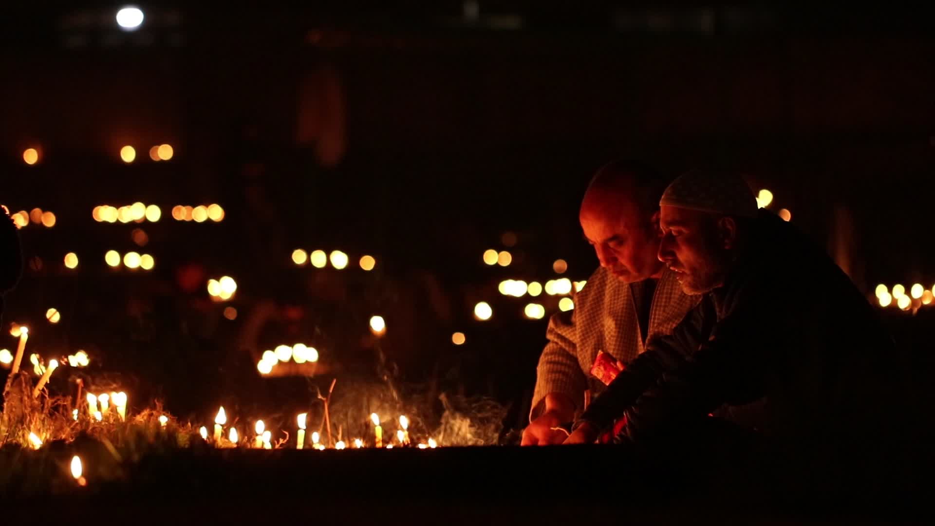 Shab-e-Barat Festival in Kashmir