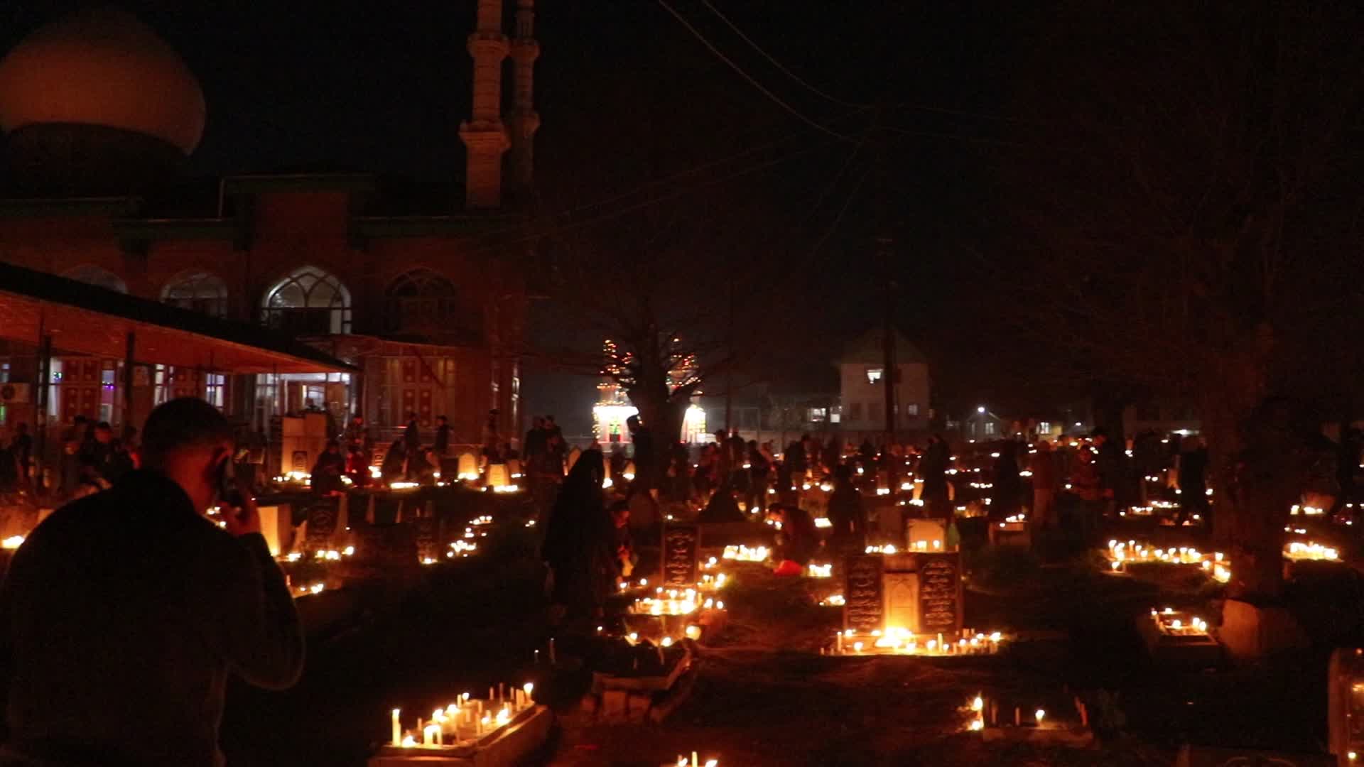Shab-e-Barat Festival in Kashmir