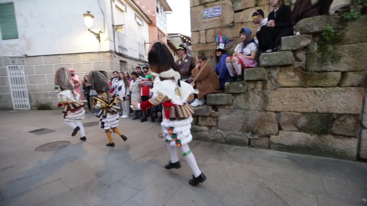 Carnival In Galicia