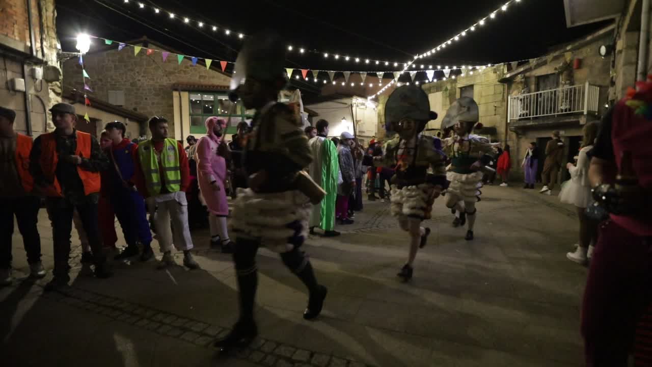 Carnival In Galicia