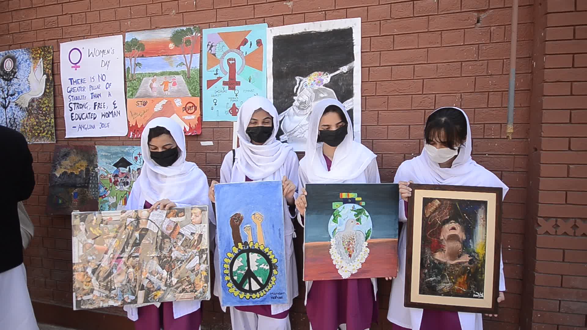 8 March International Women's Day in Pakistan
